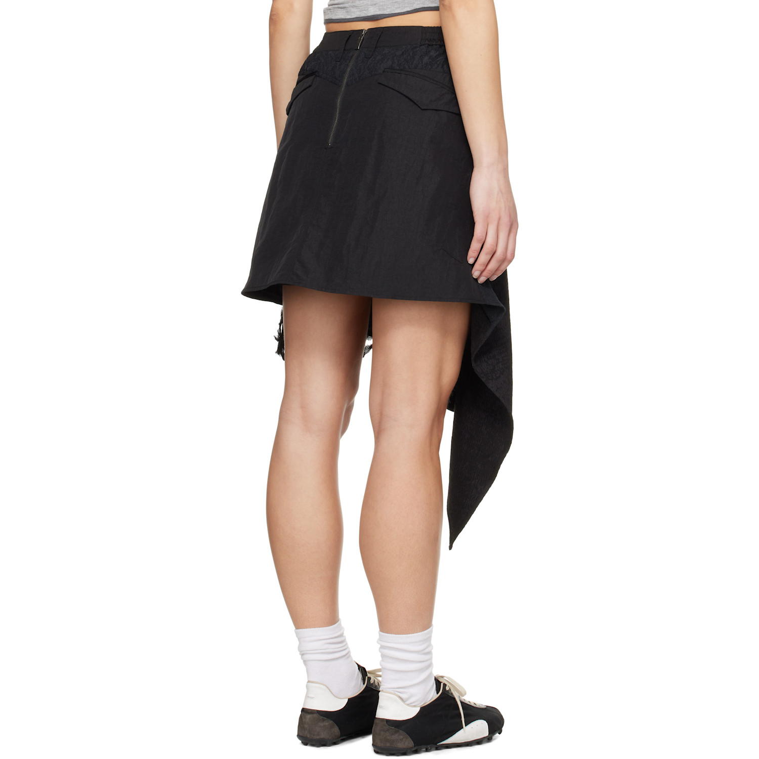  Ader Error Black Medium Miniskirt 