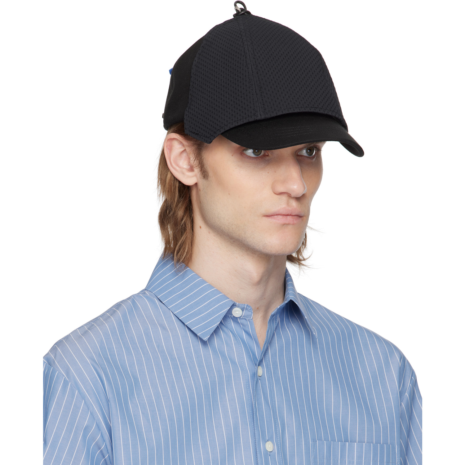  Ader Error Black Layered Cap 