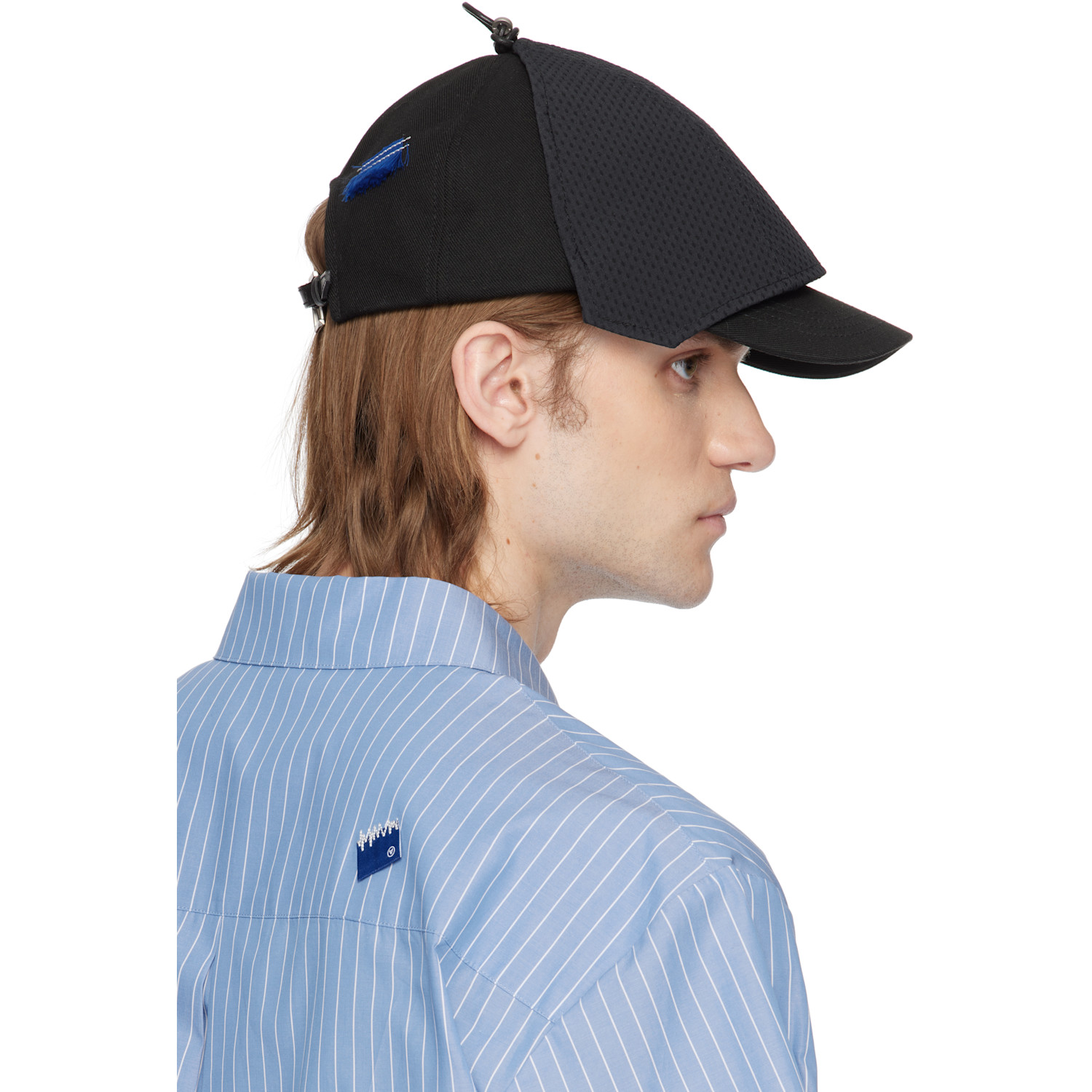  Ader Error Black Layered Cap 