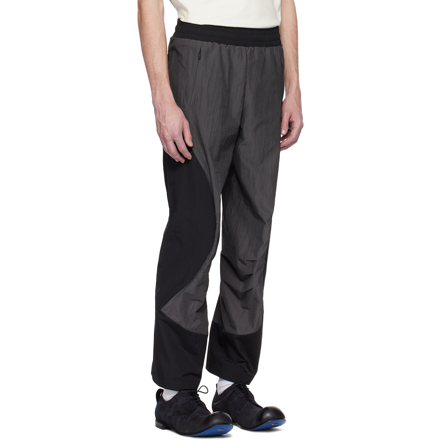  Ader Error Gray & Black Aerox Product. 89 Trousers 