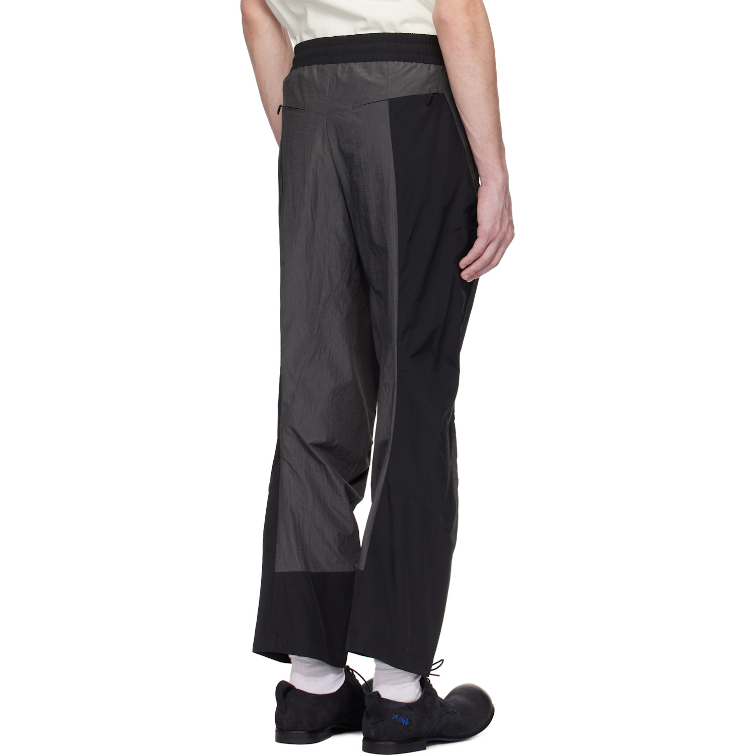  Ader Error Gray & Black Aerox Product. 89 Trousers 