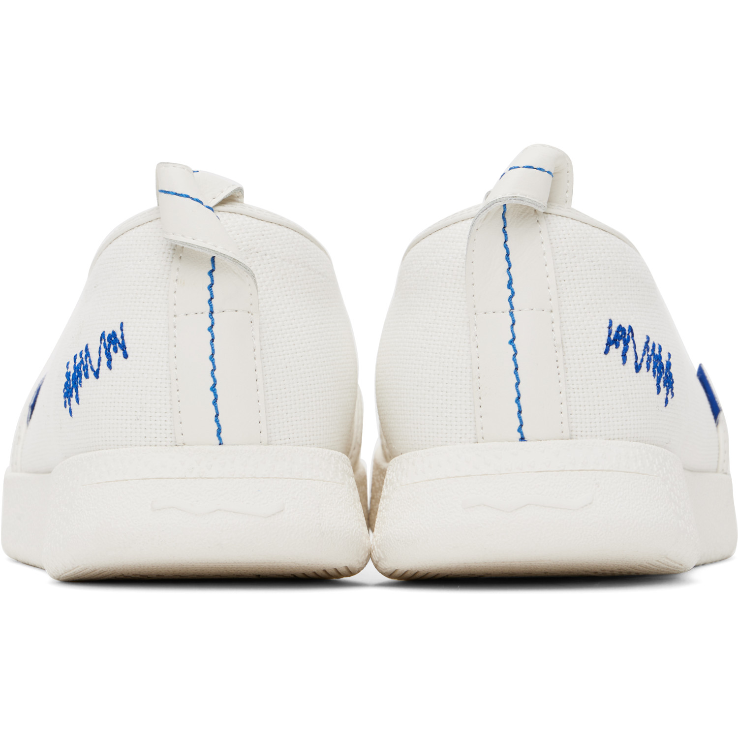  Ader Error White Raff Softo Product. 134 Sneakers 