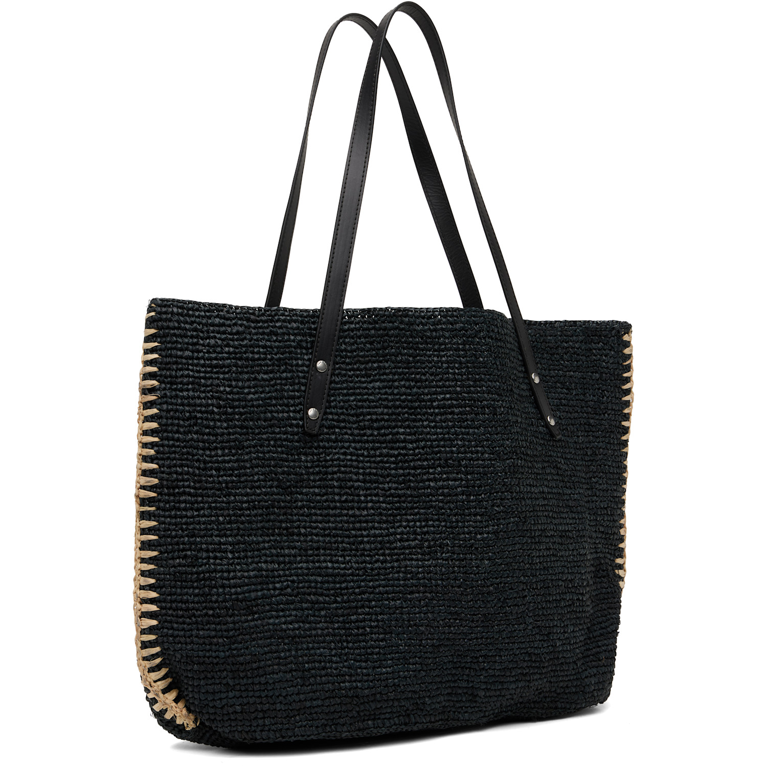  Rag & Bone Black Daily Ingrid Tote 