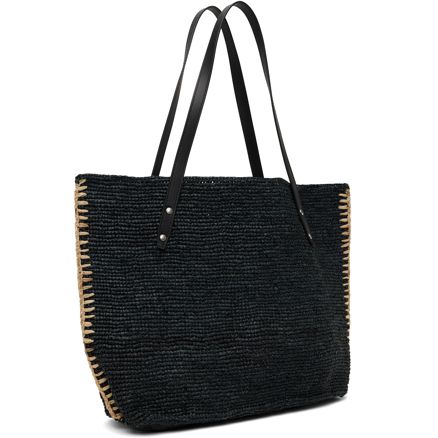  Rag & Bone Black Daily Ingrid Tote 