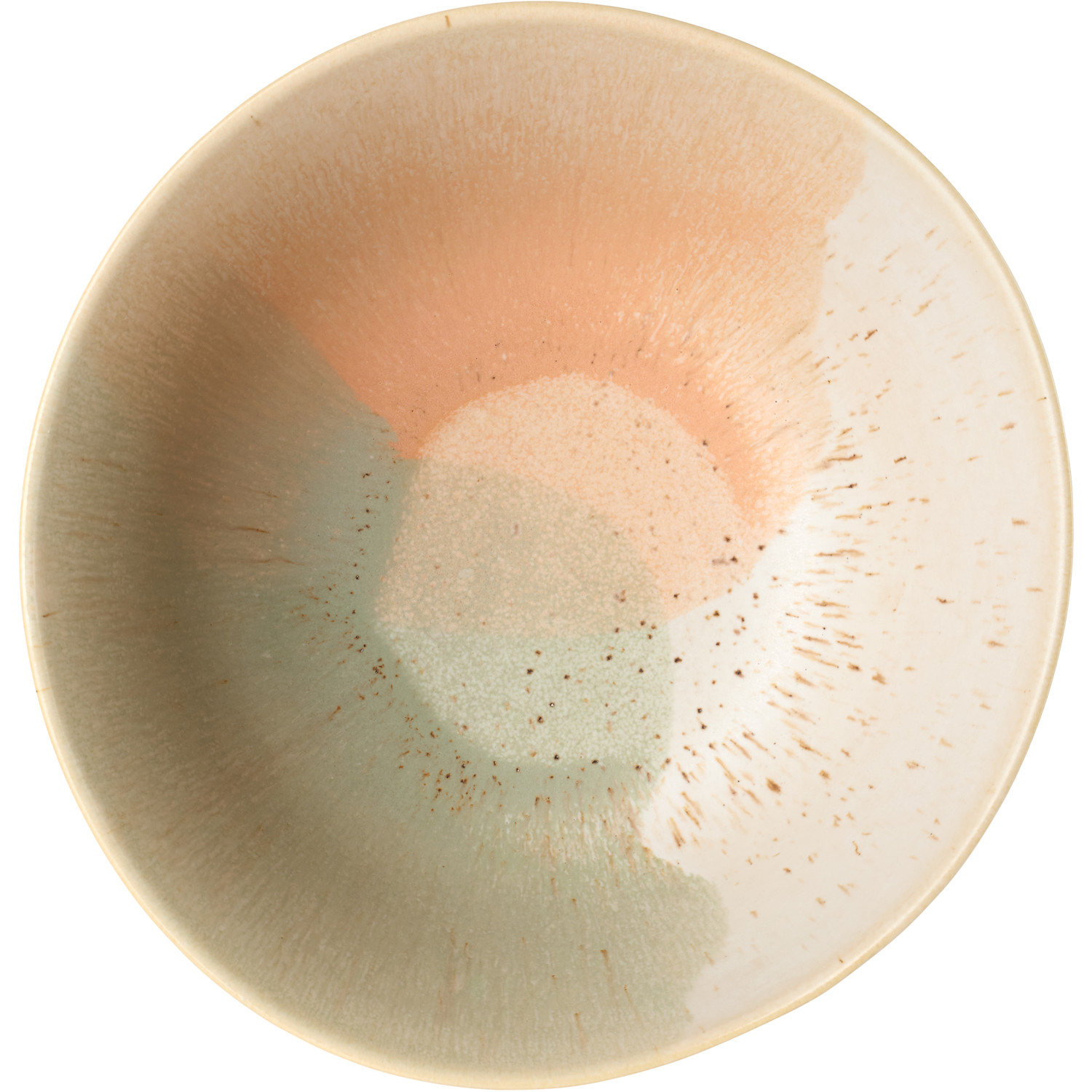  The Conran Shop Beige Speckle Reactive Serve Bowl 