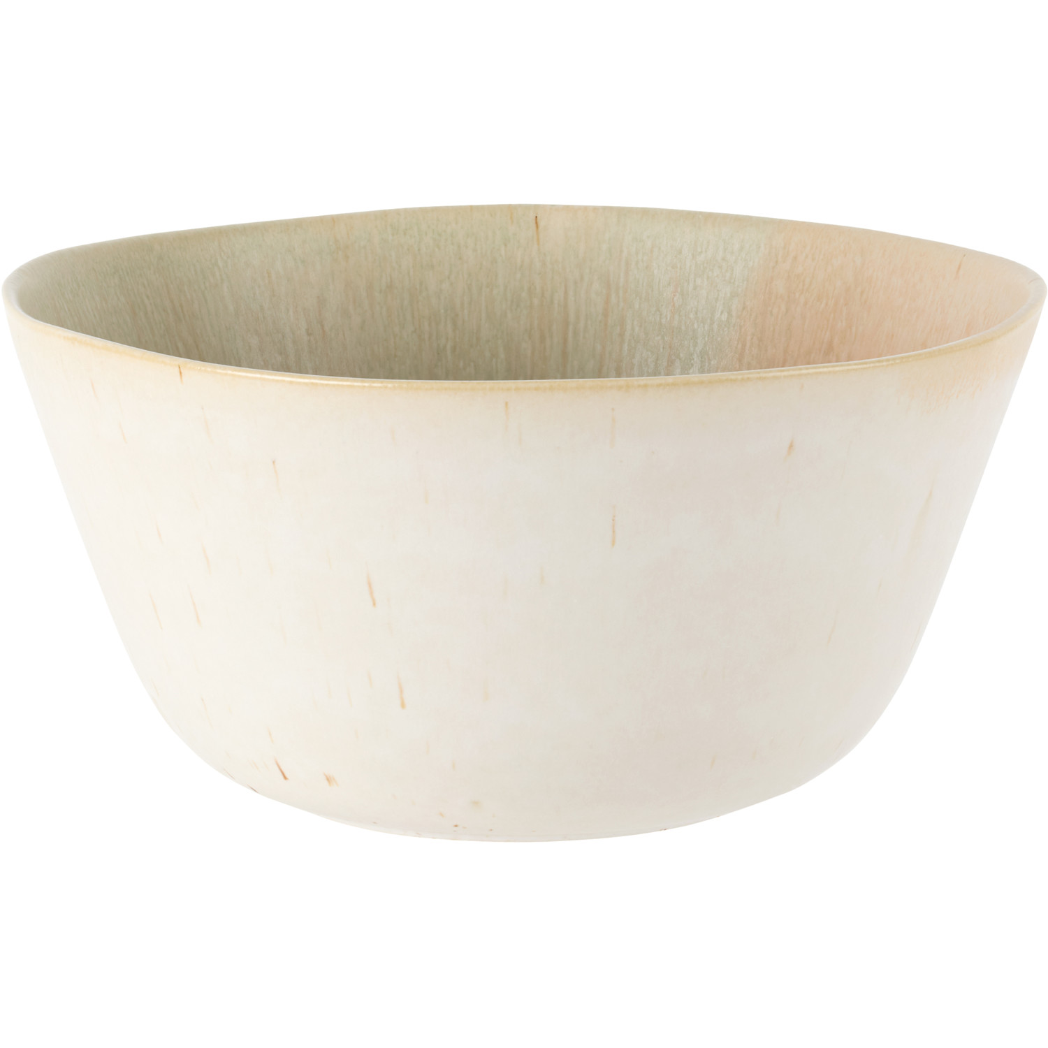  The Conran Shop Beige Speckle Reactive Serve Bowl 