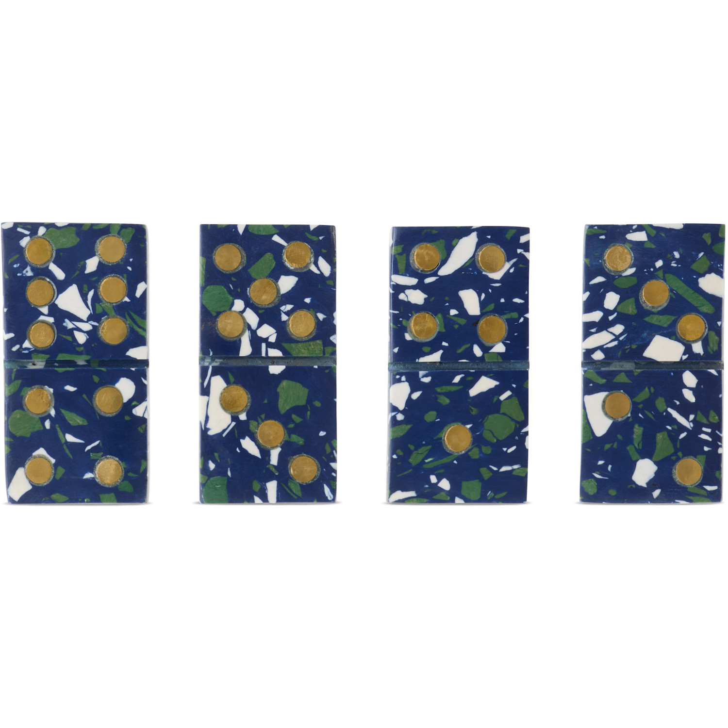  The Conran Shop Navy Pietra Engineered Stone Domino Set 
