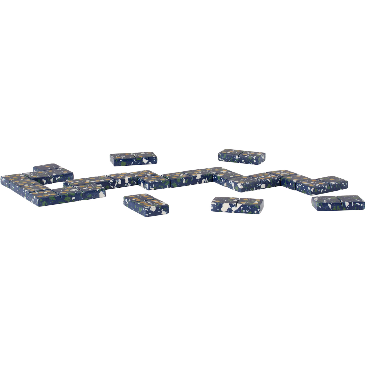  The Conran Shop Navy Pietra Engineered Stone Domino Set 