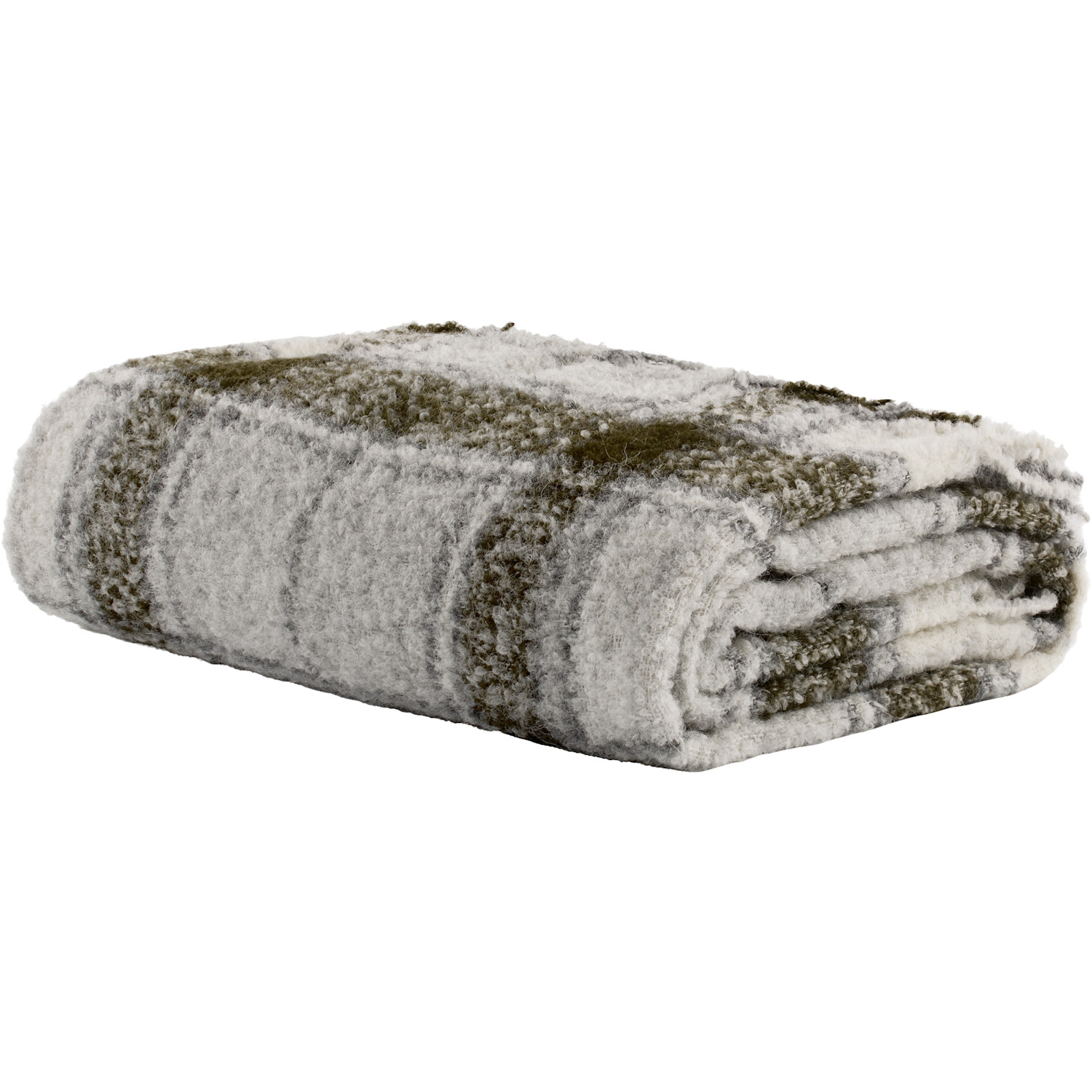  The Conran Shop Gray Alpaca Tartan Throw 