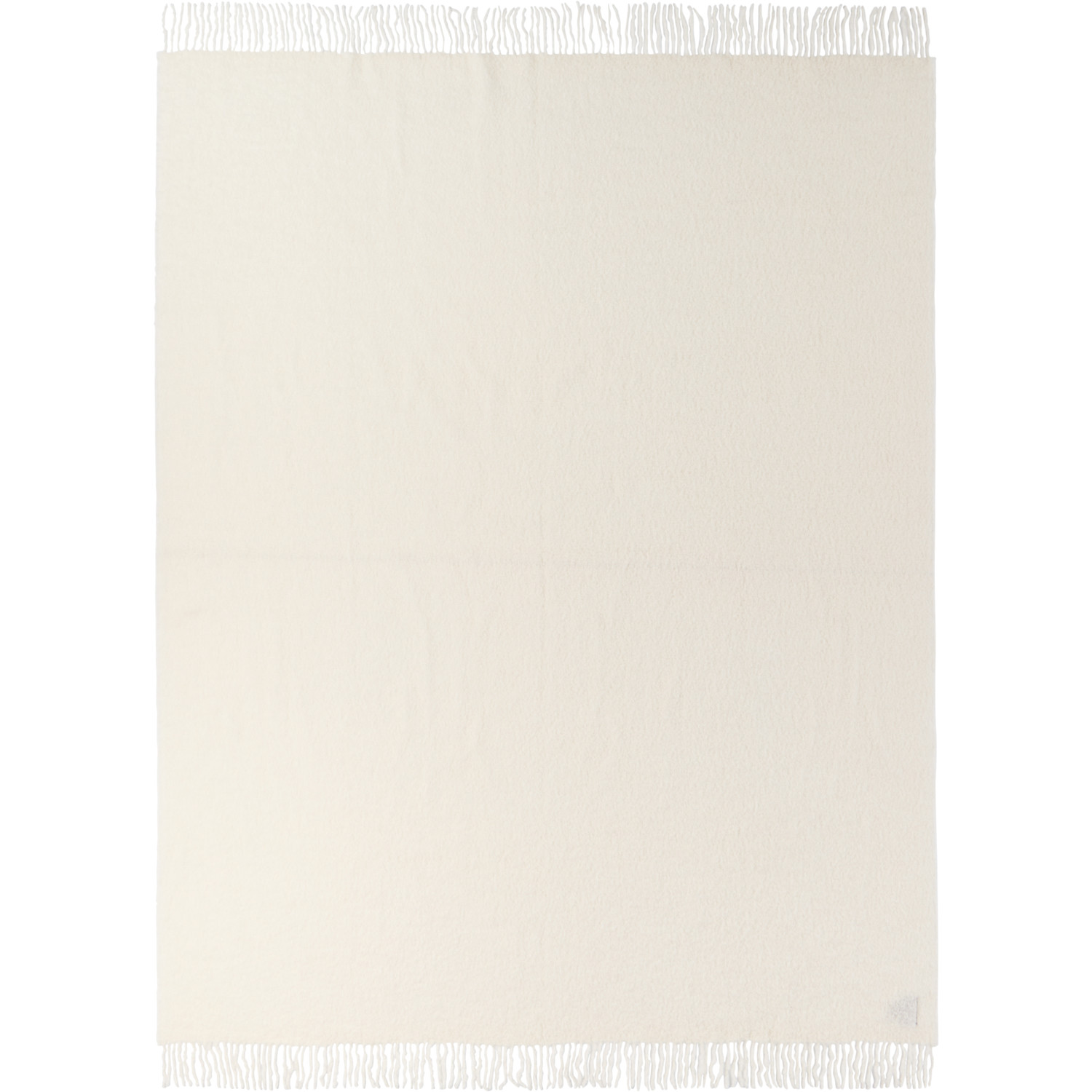 The Conran Shop Beige Alpaca Snow Throw