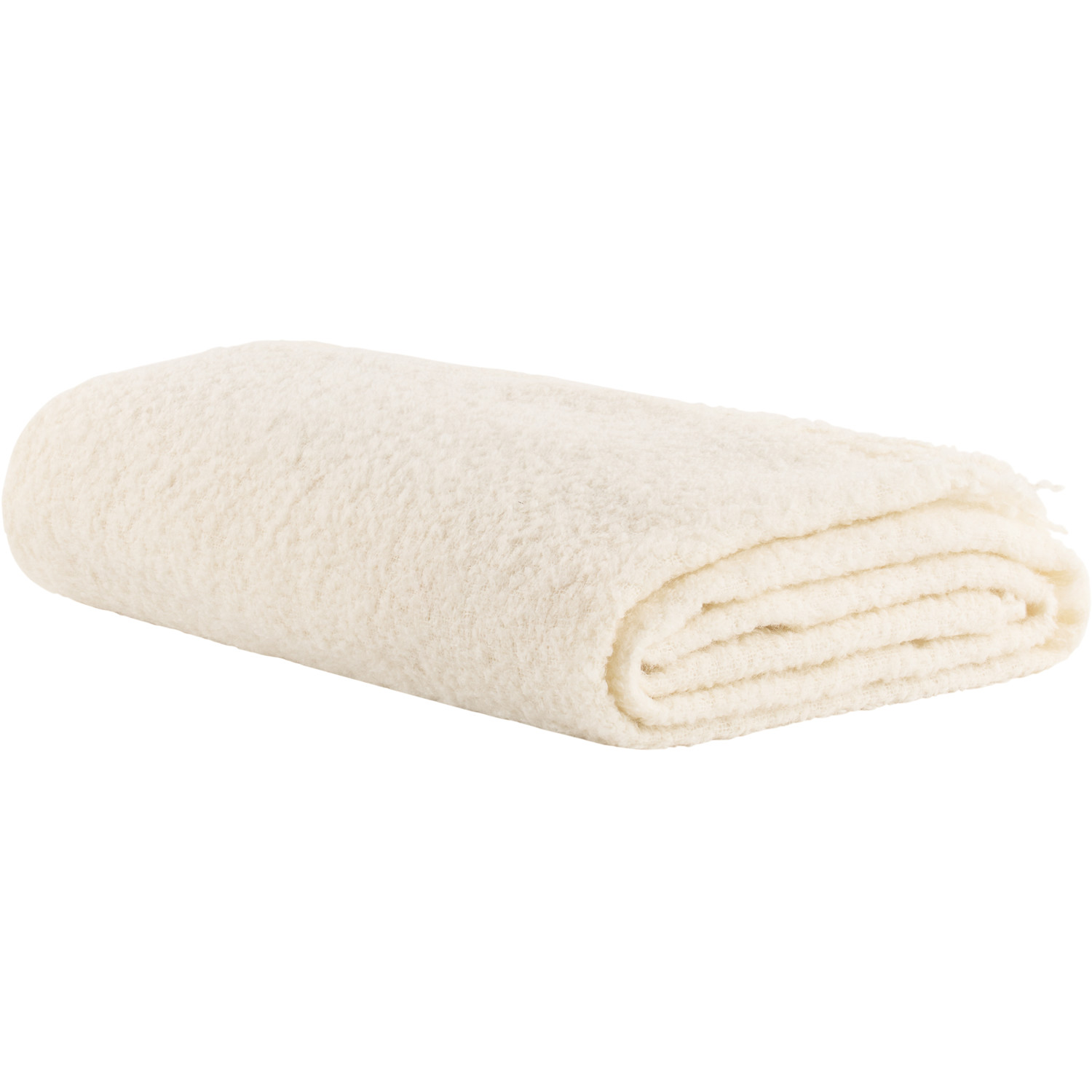  The Conran Shop Beige Alpaca Snow Throw 