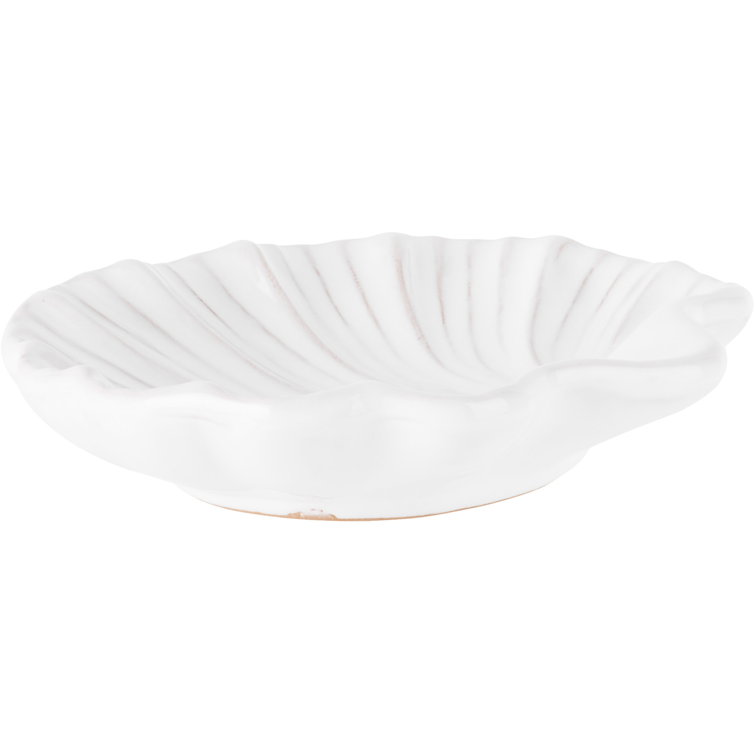  The Conran Shop White Puglia Shell Dish 