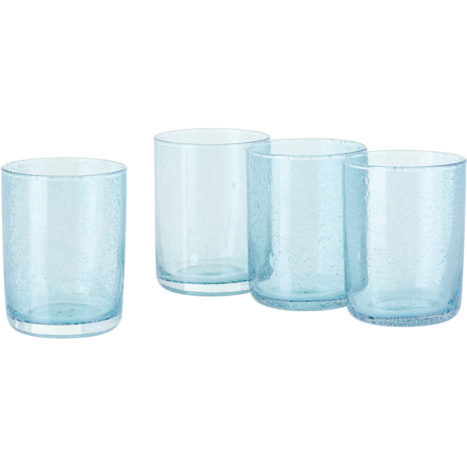  The Conran Shop Blue Bubble Tumbler Set, 4 Pcs 