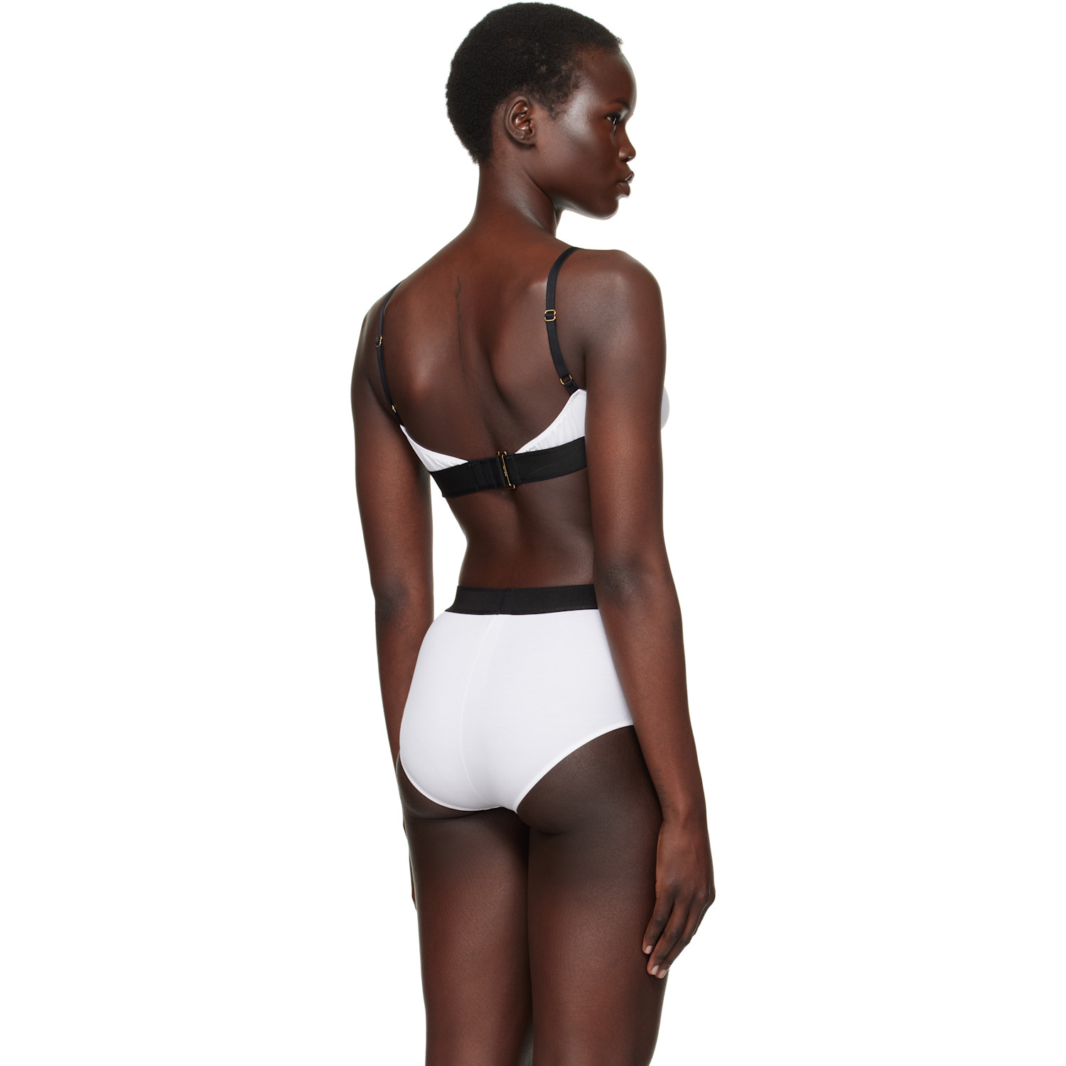  Tom Ford White Modal Signature Bra 