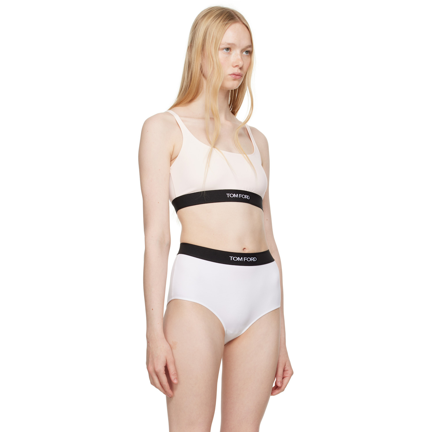  Tom Ford Pink Modal Signature Bralette 