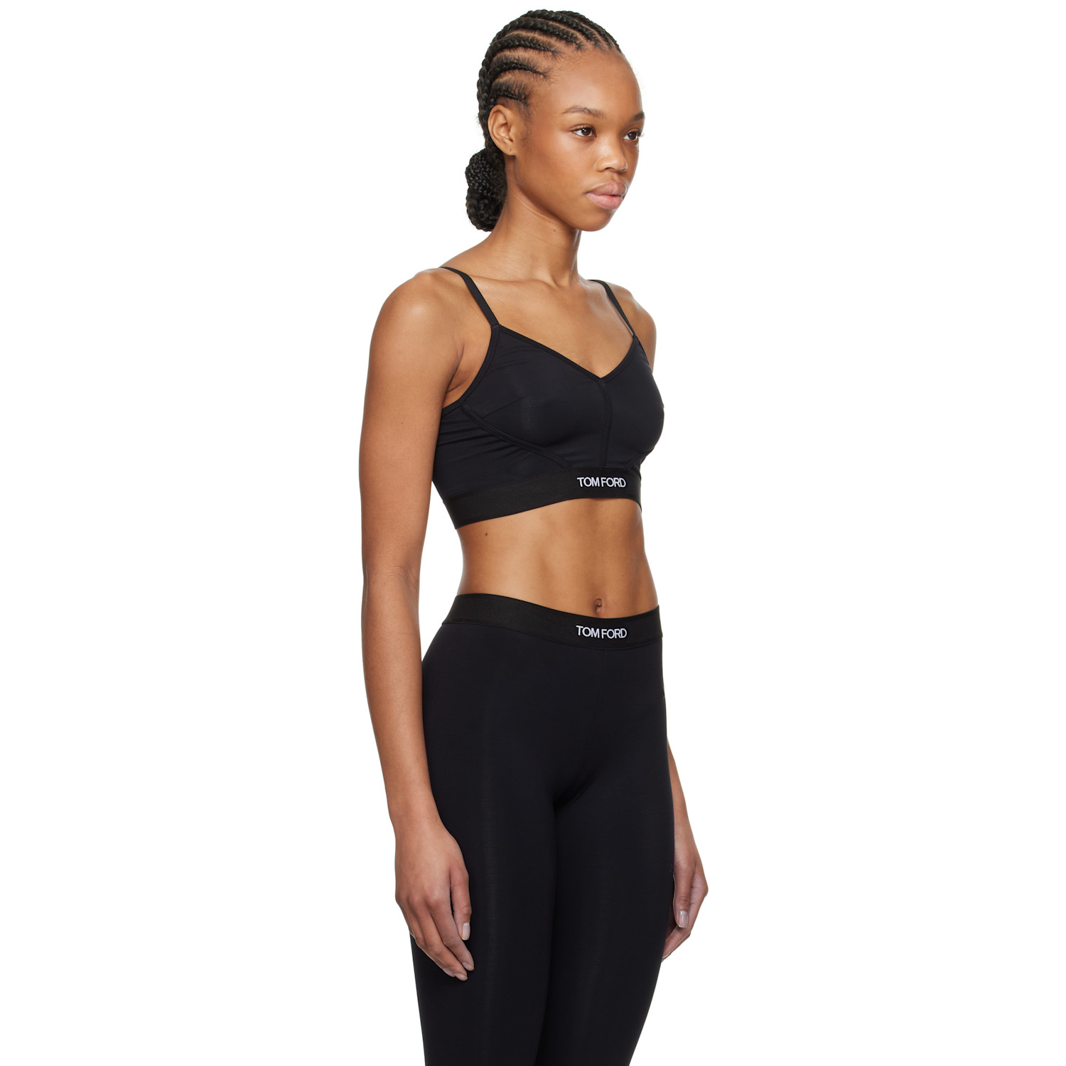  Tom Ford Black Modal Signature Bra 