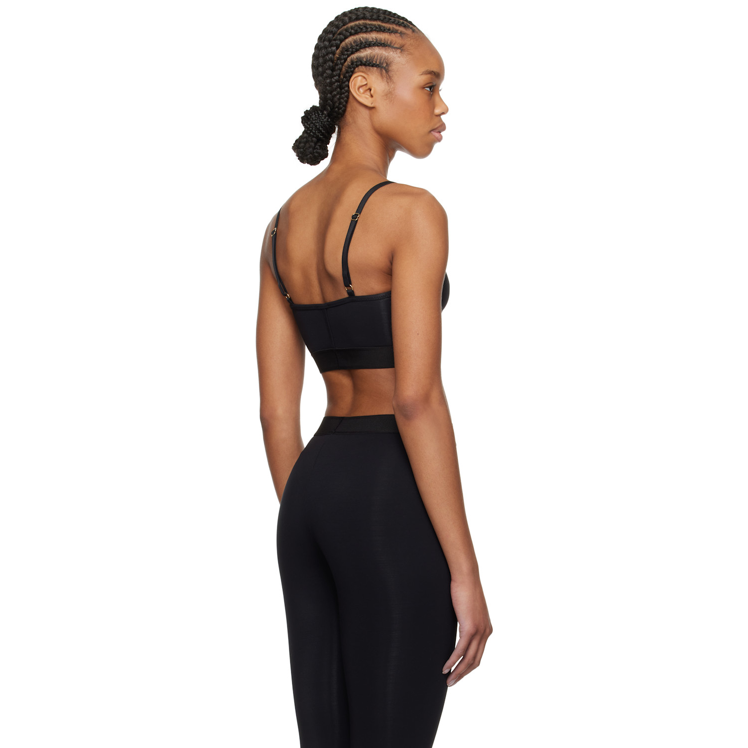  Tom Ford Black Modal Signature Bra 