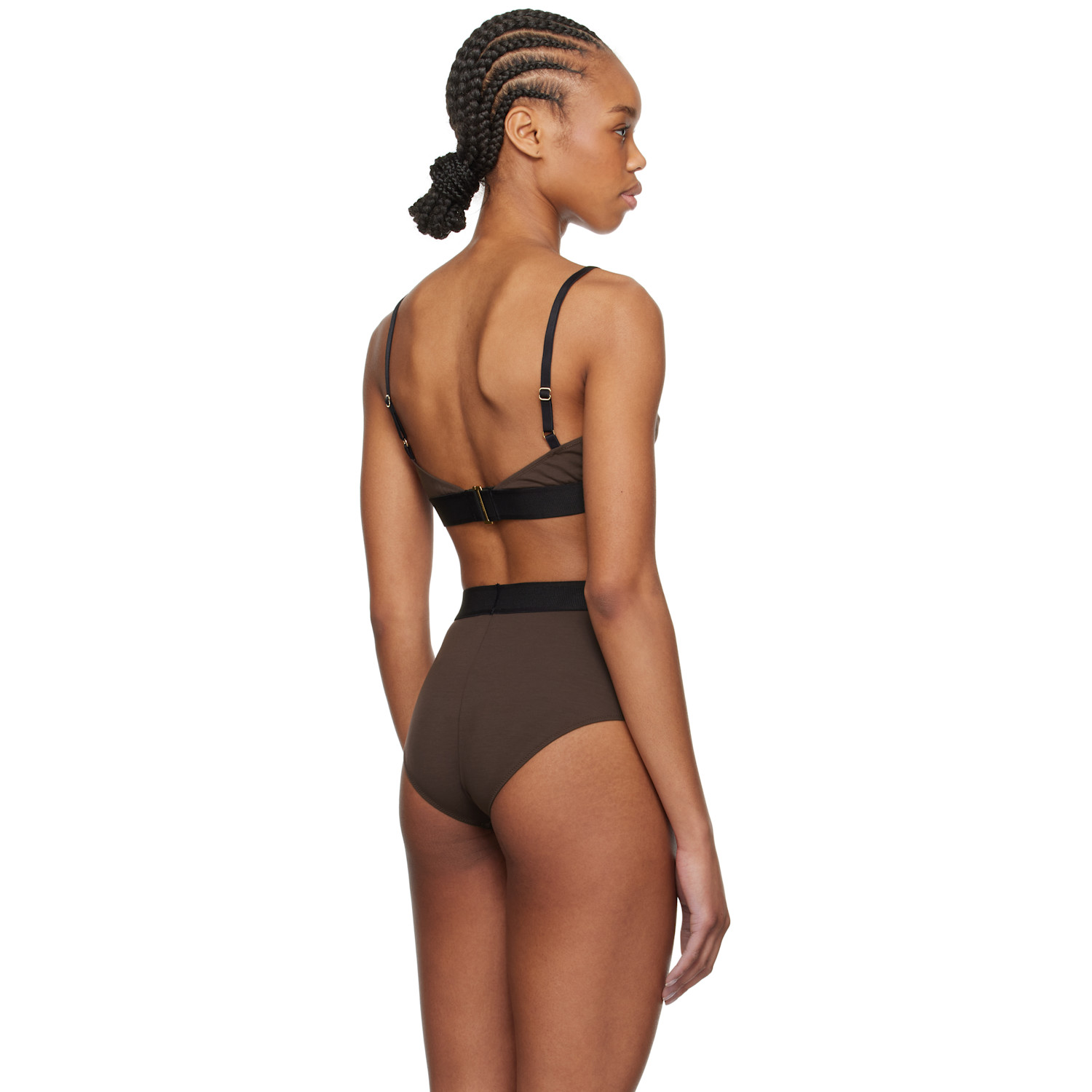  Tom Ford Brown Modal Signature Bra 