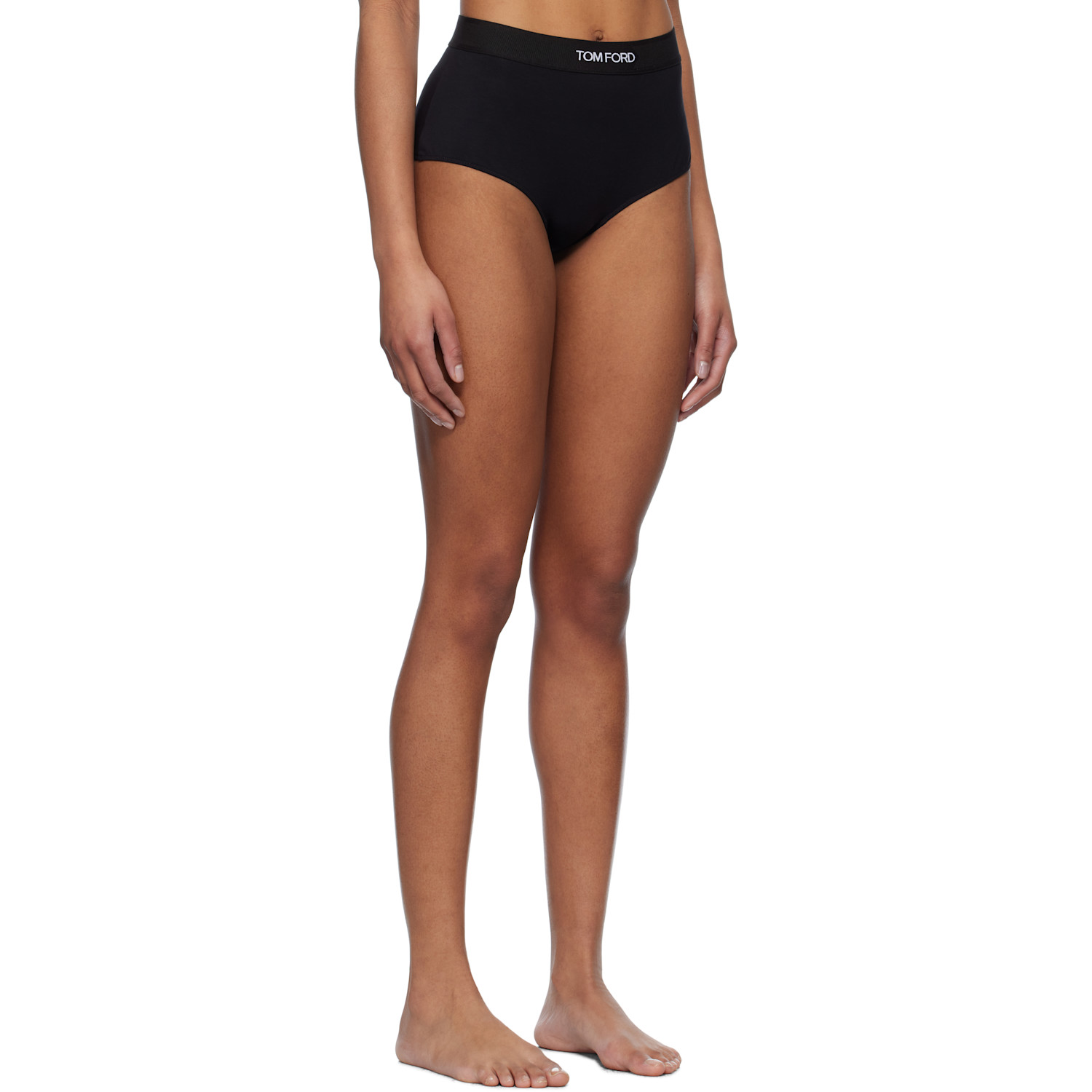  Tom Ford Black Modal Signature Briefs 