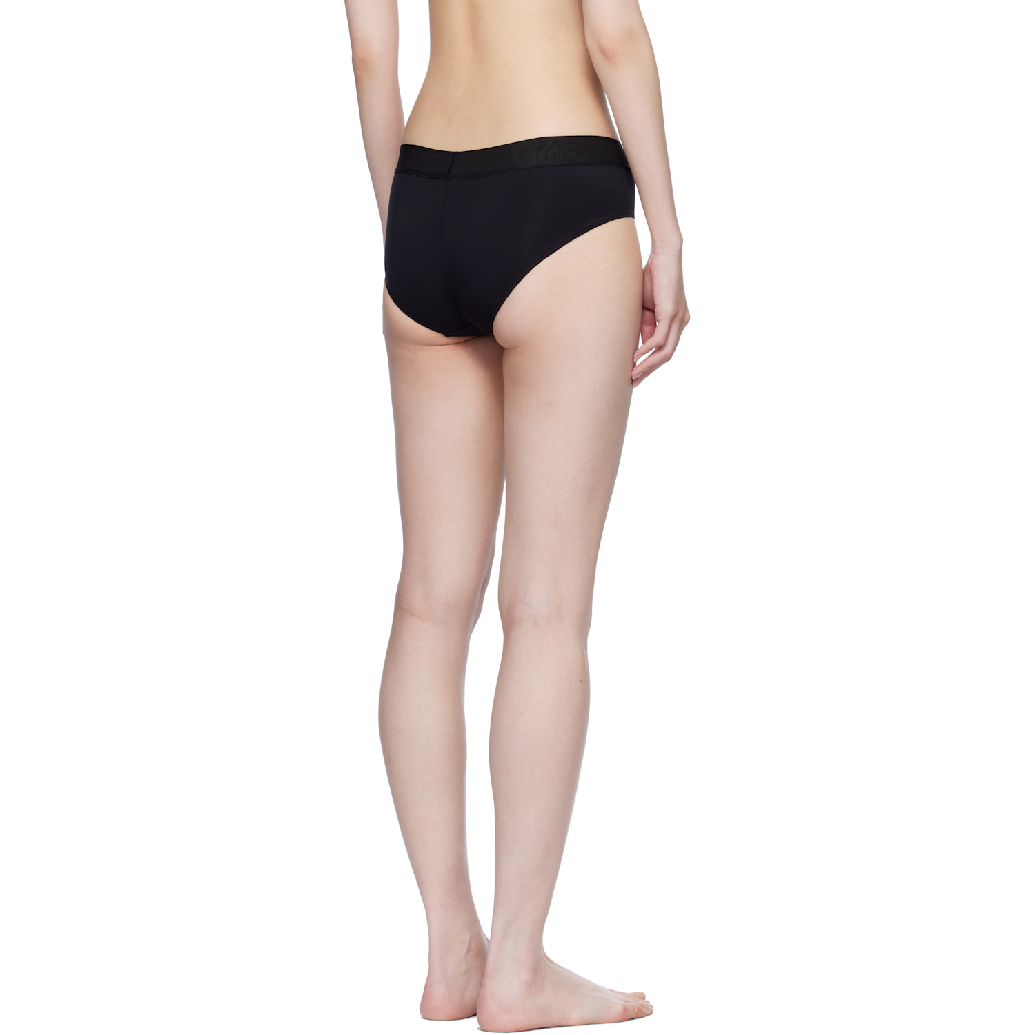  Tom Ford Black Modal Signature Boy Shorts 