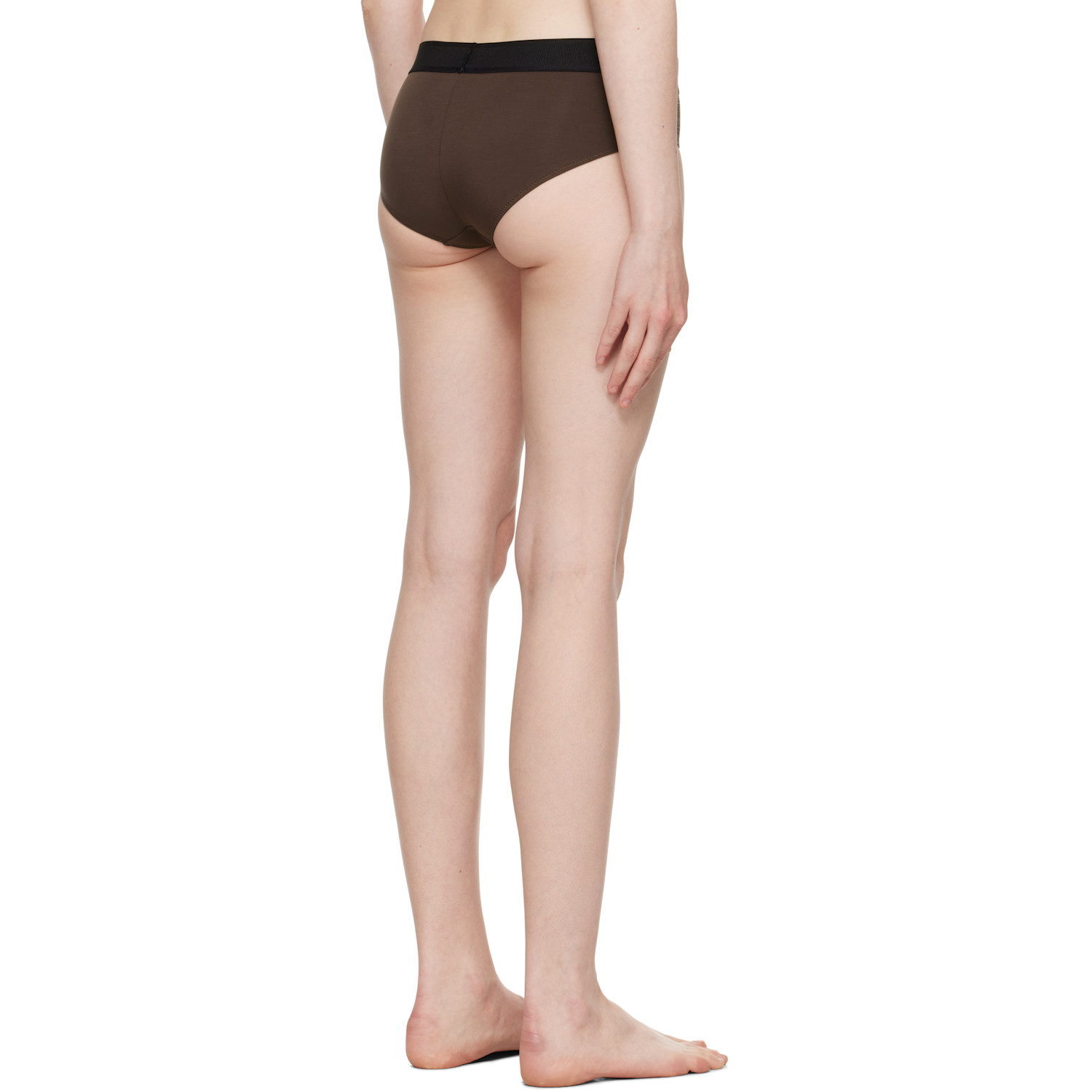  Tom Ford Brown Modal Signature Briefs 