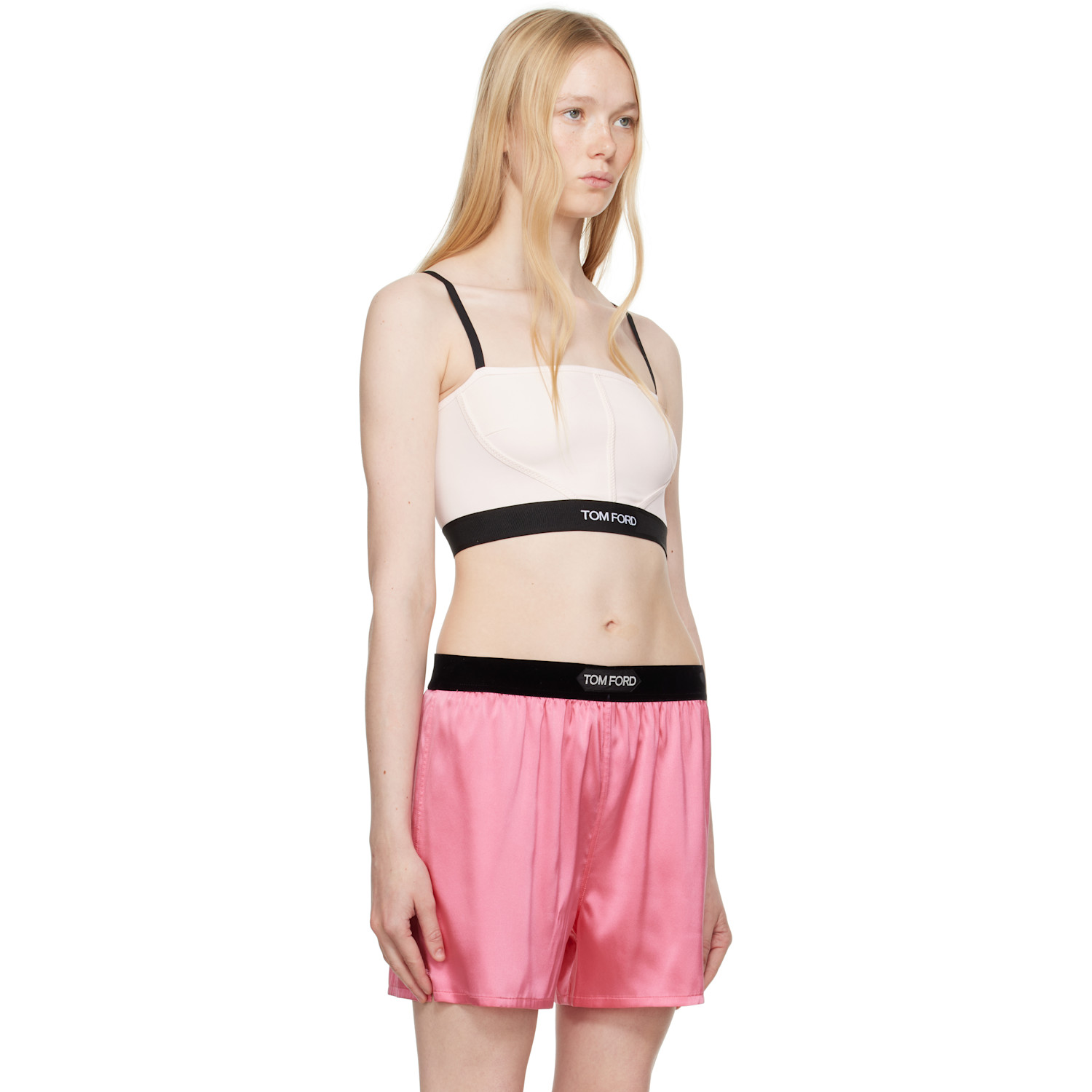  Tom Ford Pink Modal Signature Camisole 
