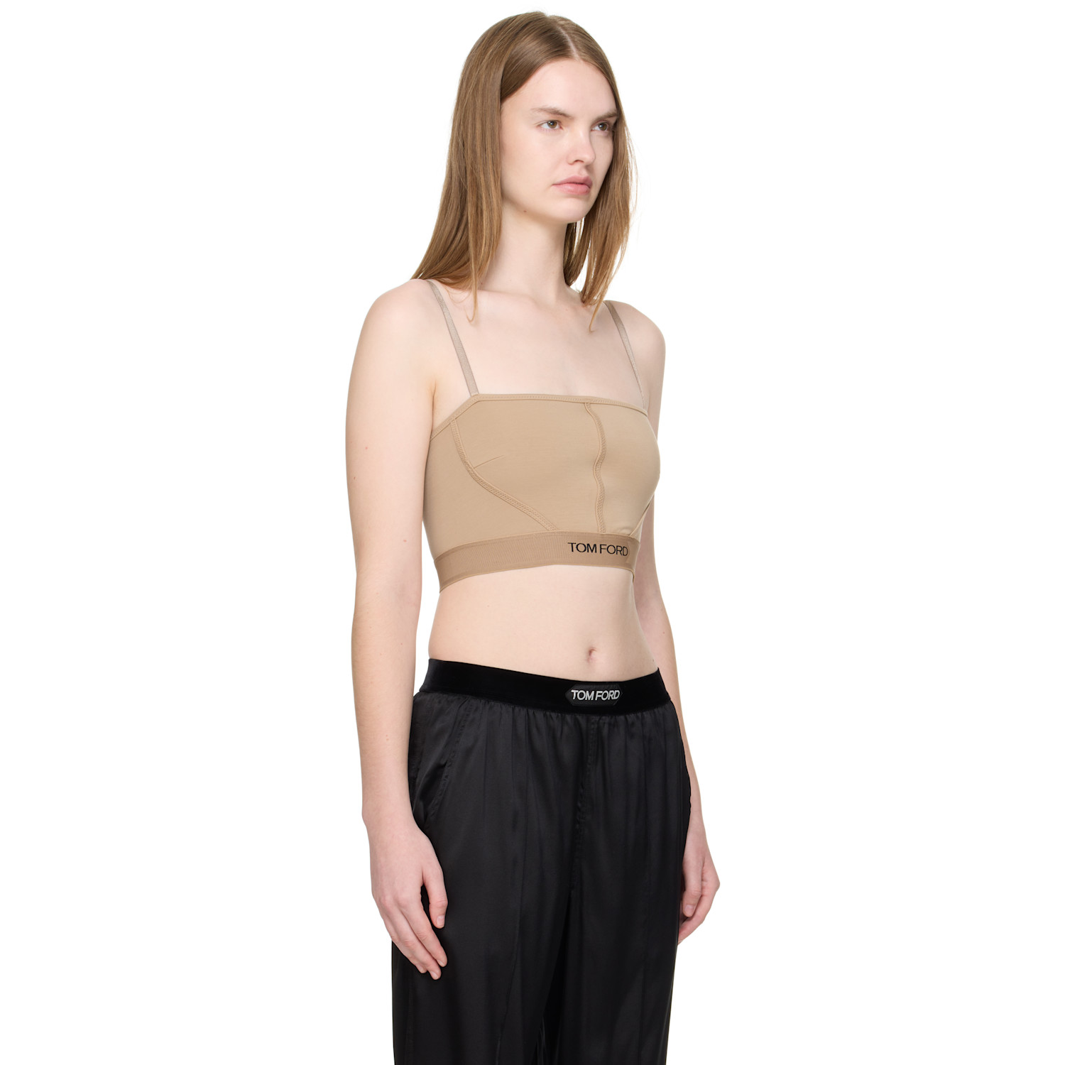  Tom Ford Beige Signature Camisole 