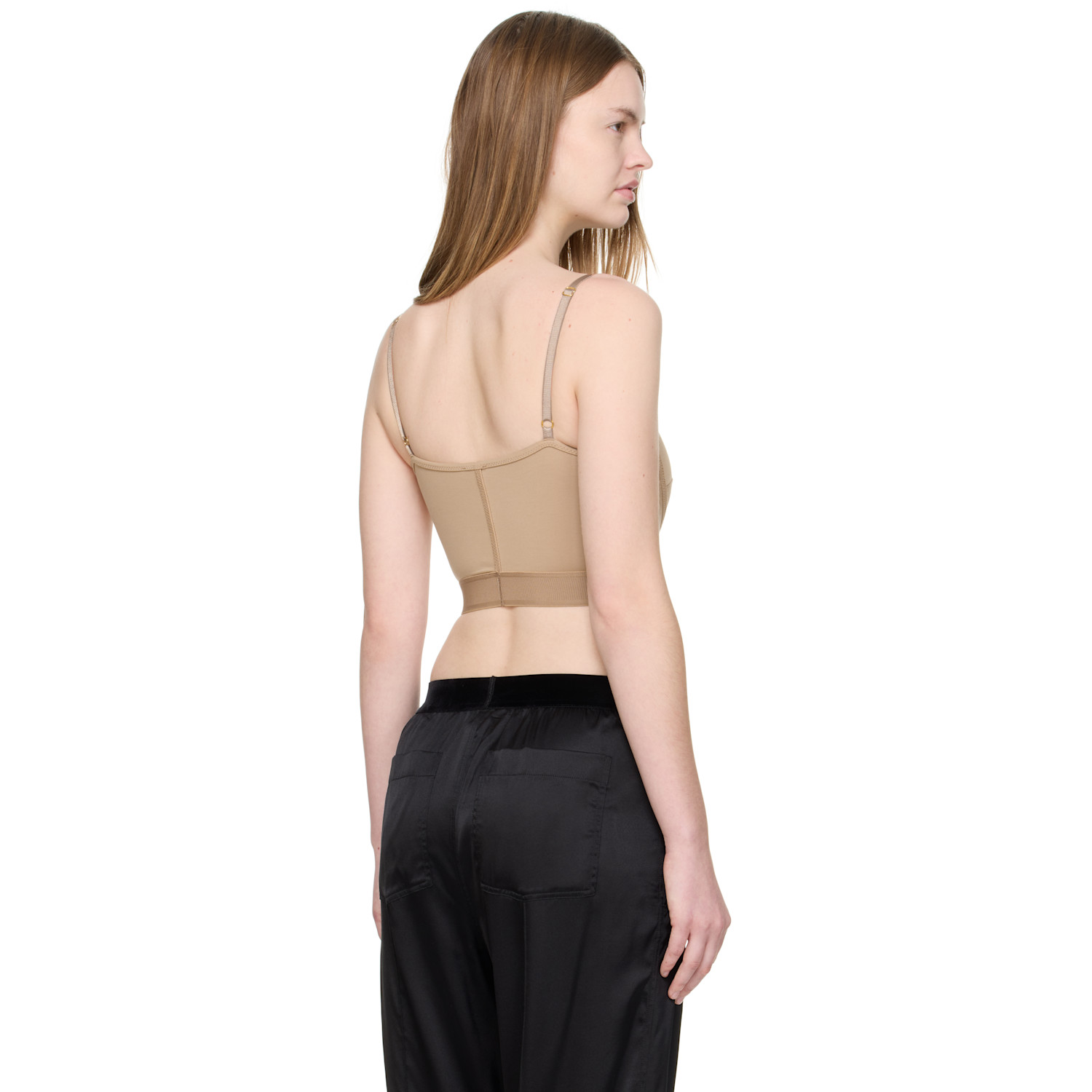  Tom Ford Beige Signature Camisole 