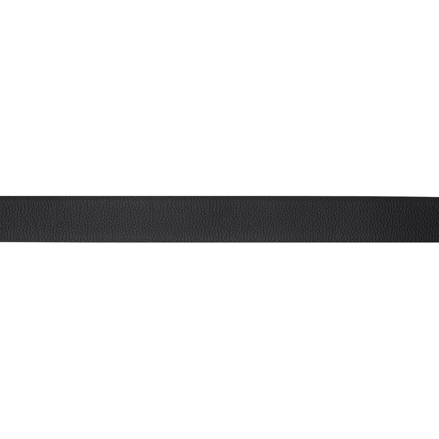  Tom Ford Black Grain Leather Insert Buckle T Belt 