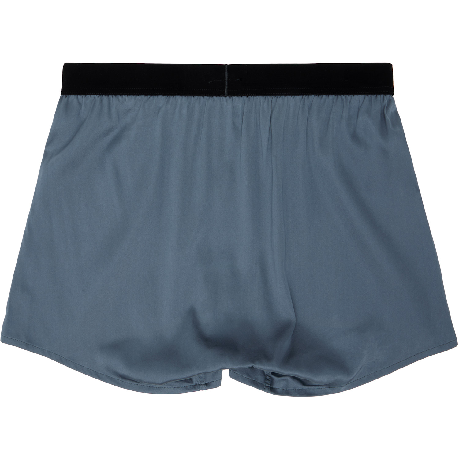  Tom Ford Gray Silk Boxers 