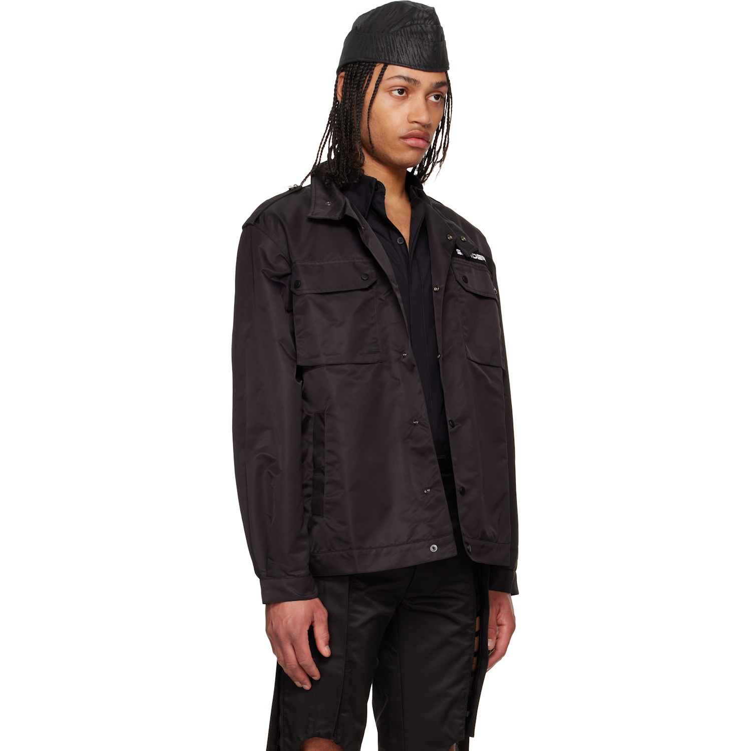  Olly Shinder Black World Service Jacket 