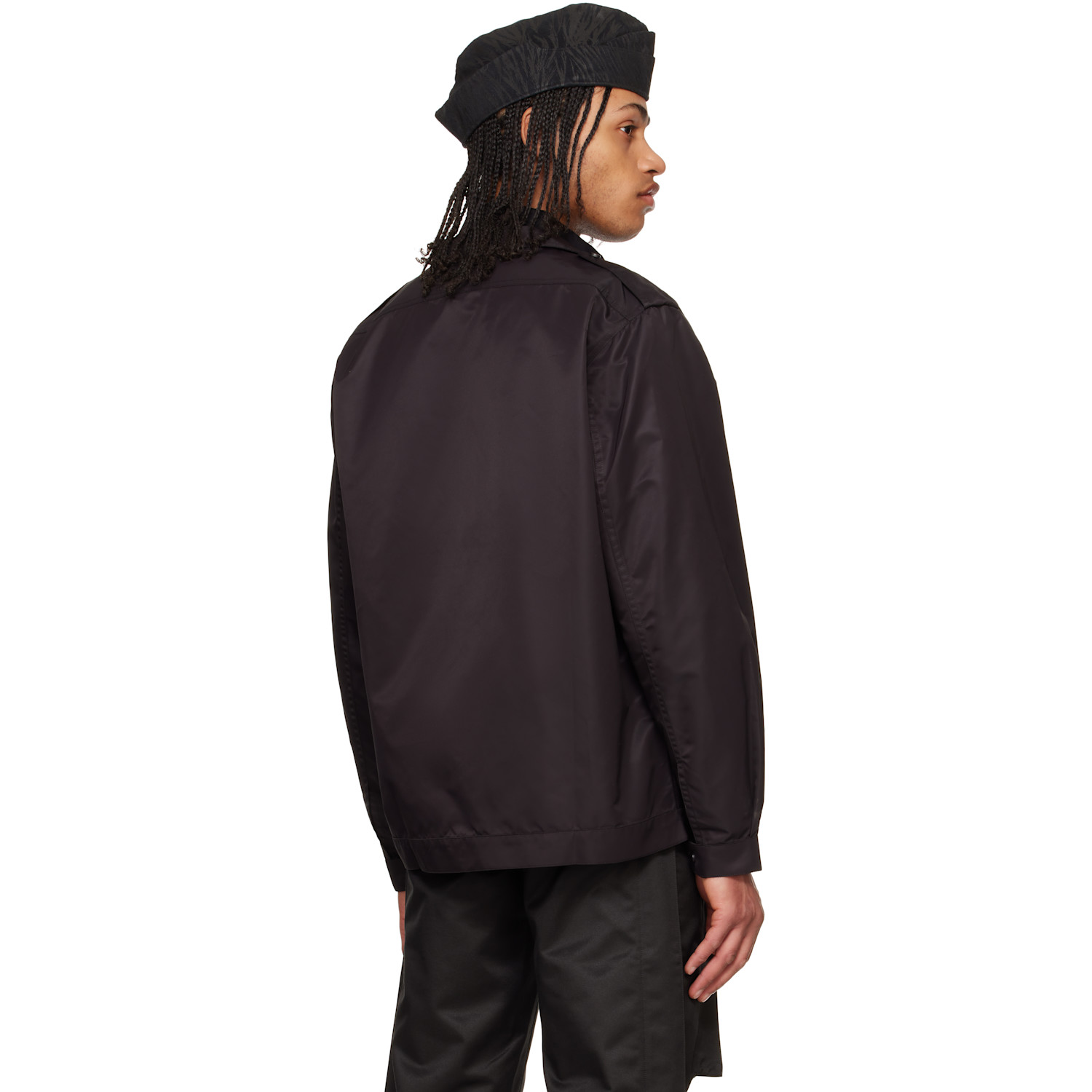  Olly Shinder Black World Service Jacket 