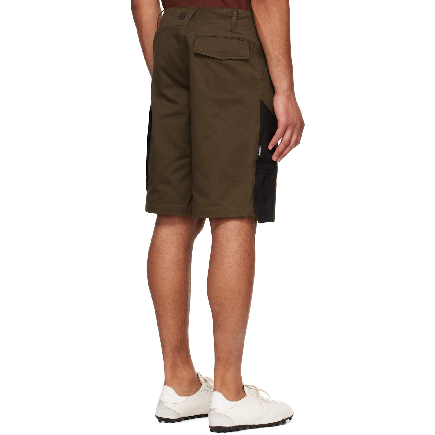 Olly Shinder Brown Gardiner Shorts 