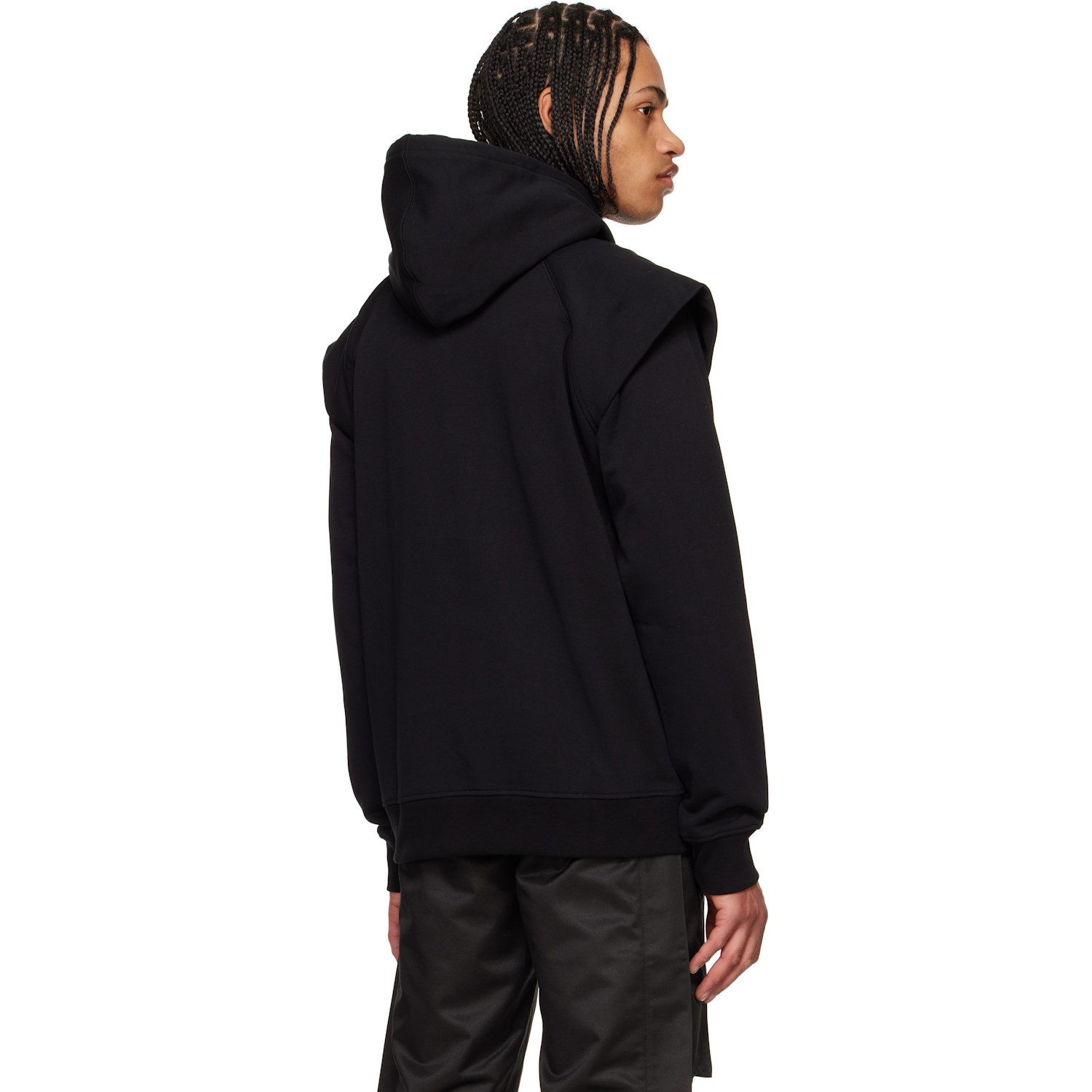 Olly Shinder Black Folk Hoodie 