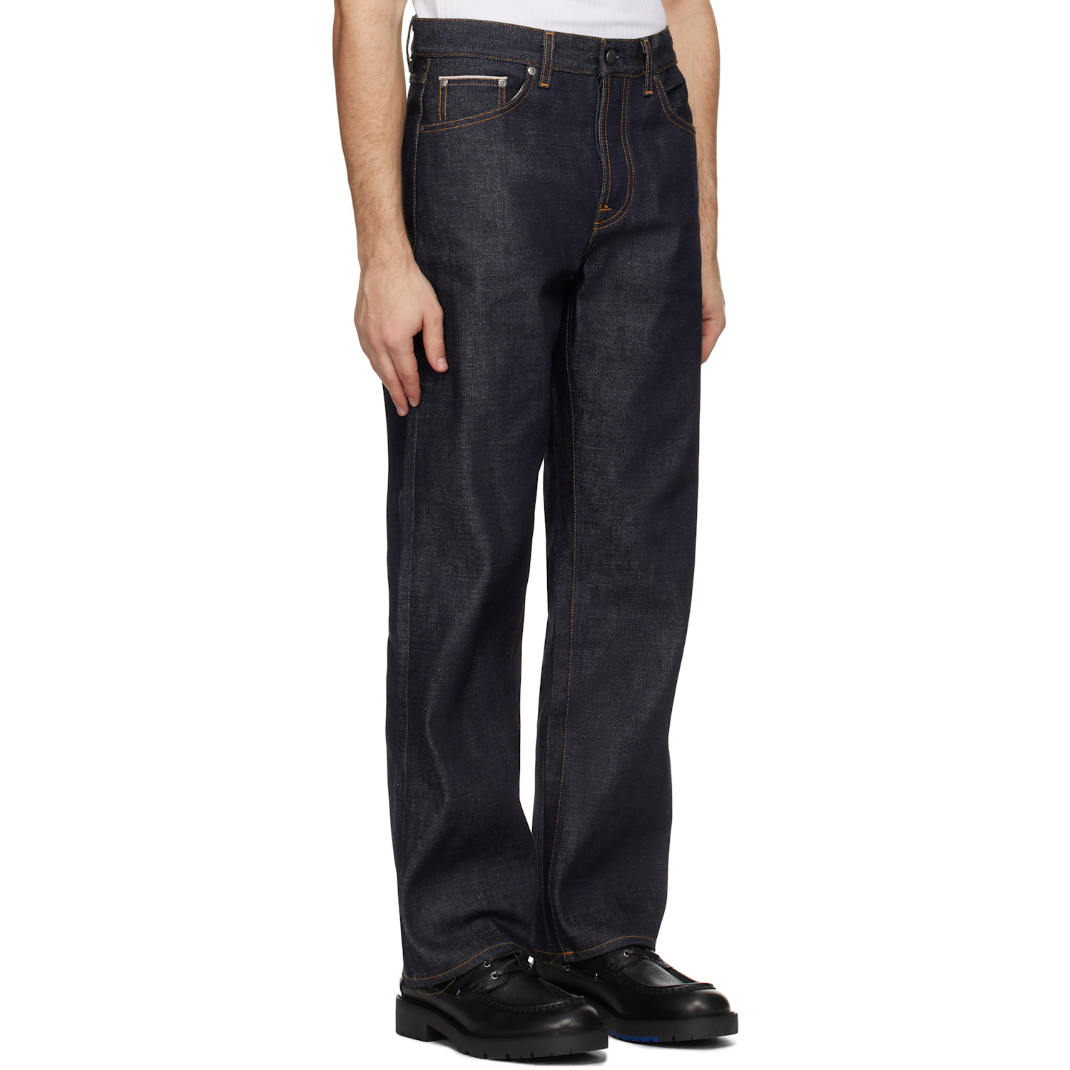  Nudie Jeans Navy Tuff Tony Jeans 