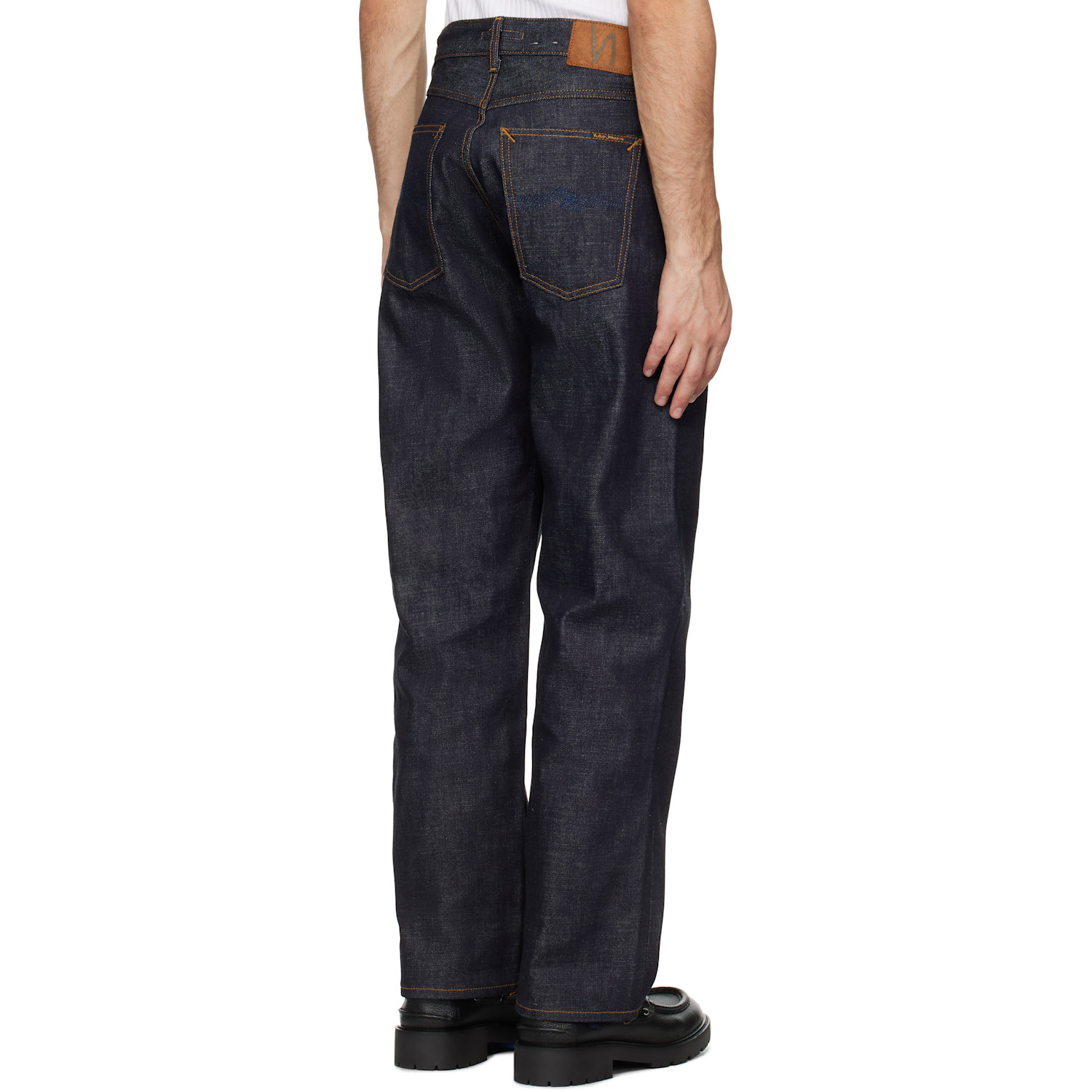  Nudie Jeans Navy Tuff Tony Jeans 