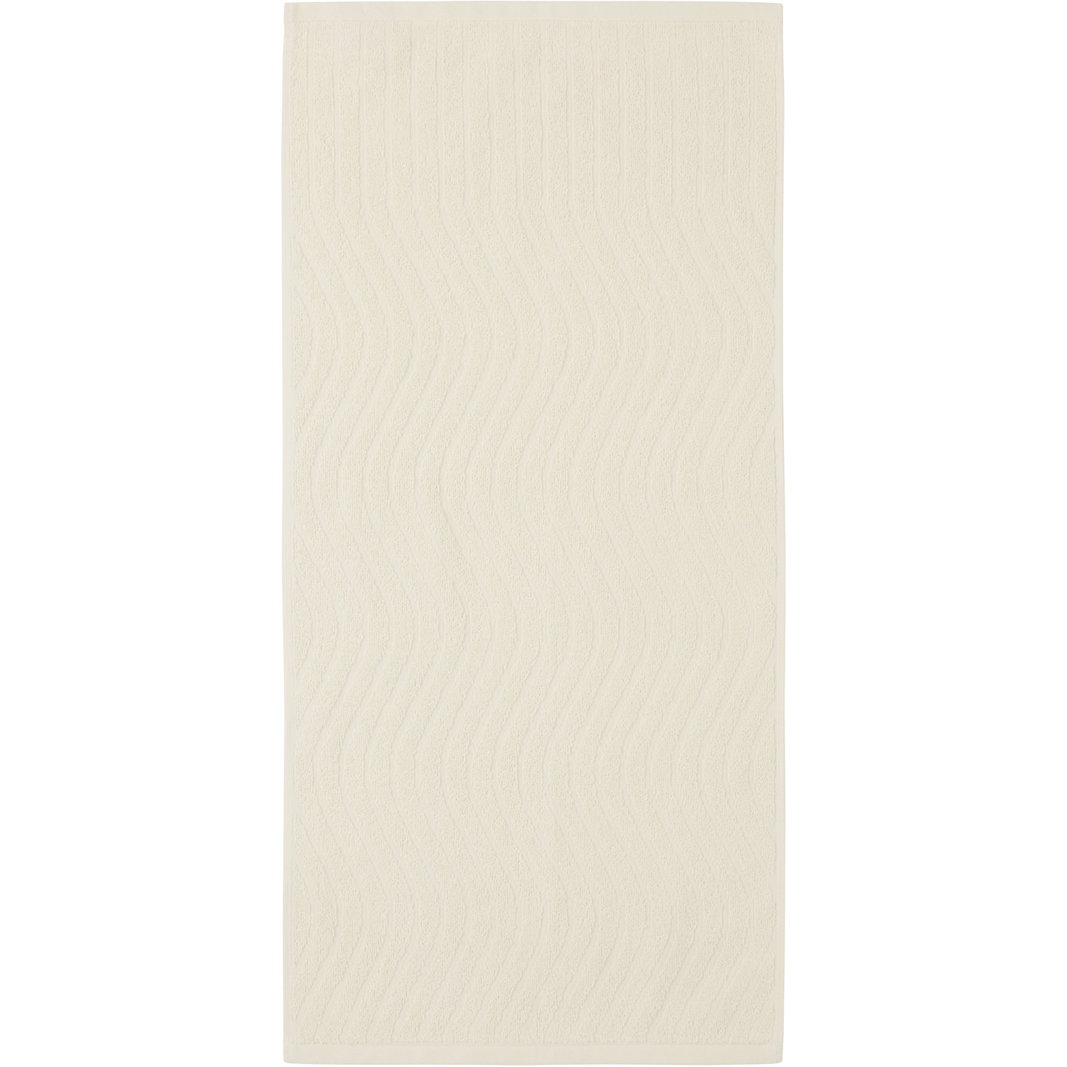  Baina Off-white & Green Pair 03 Hand Towel Set 