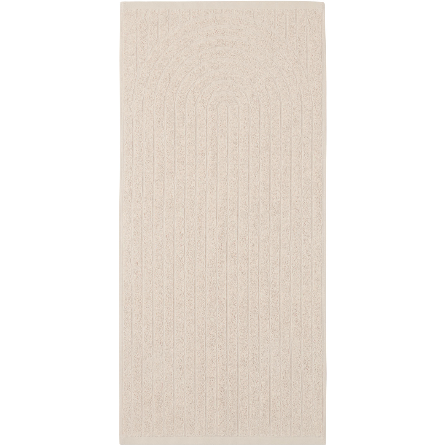  Baina Off-white & Blue Pair 05 Hand Towel Set 