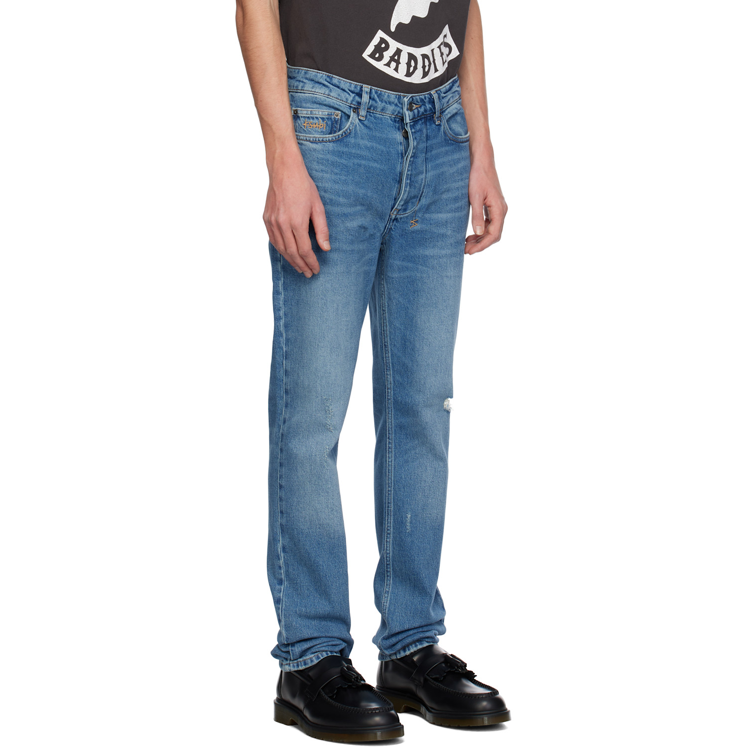  Ksubi Blue Chitch Maverik Jeans 