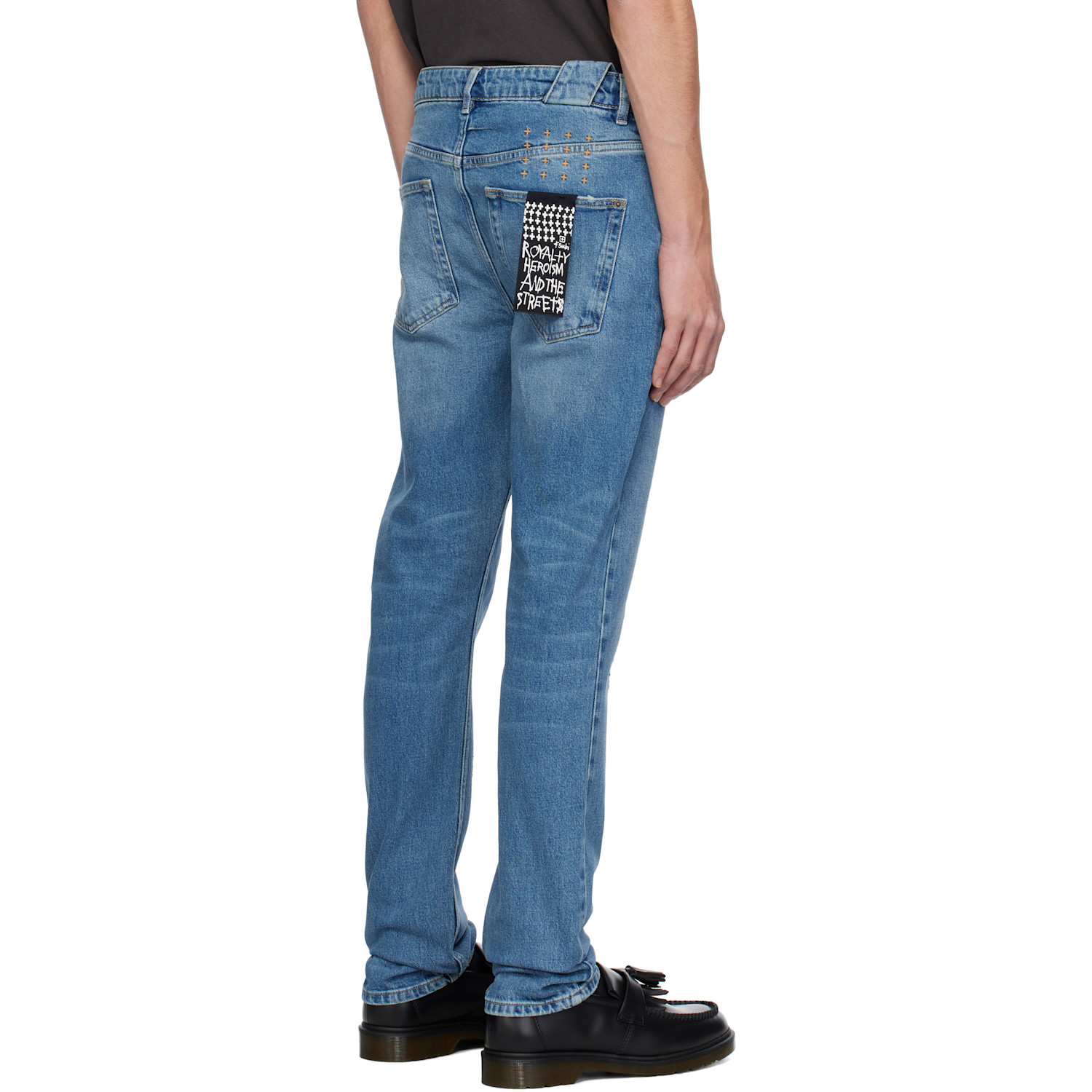  Ksubi Blue Chitch Maverik Jeans 