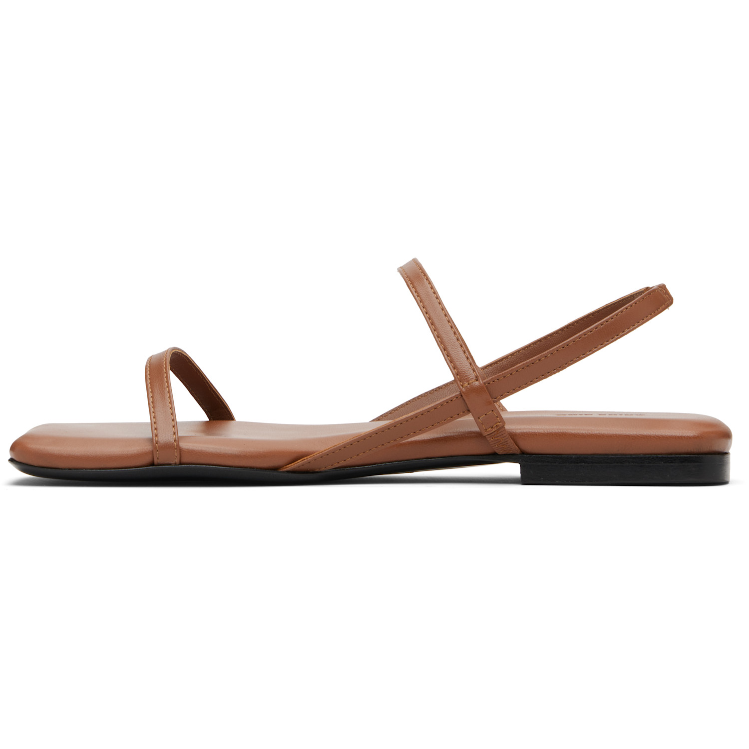  Anine Bing Brown Hilda Flat Sandals 