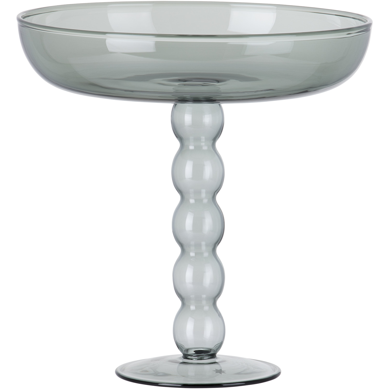  Maison Balzac Gray Volute Platter 
