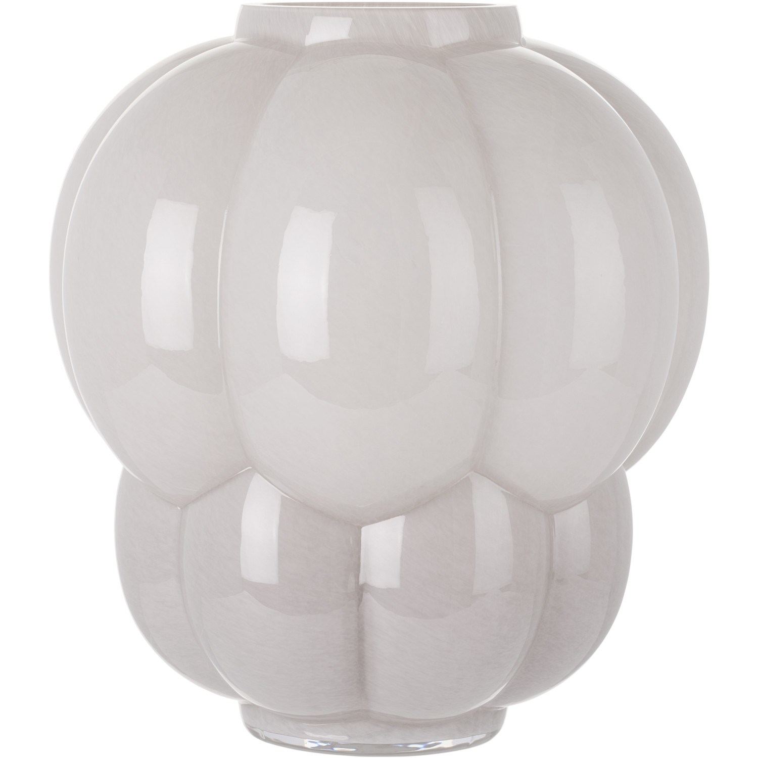  Aytm Gray Uva Glass Vase 