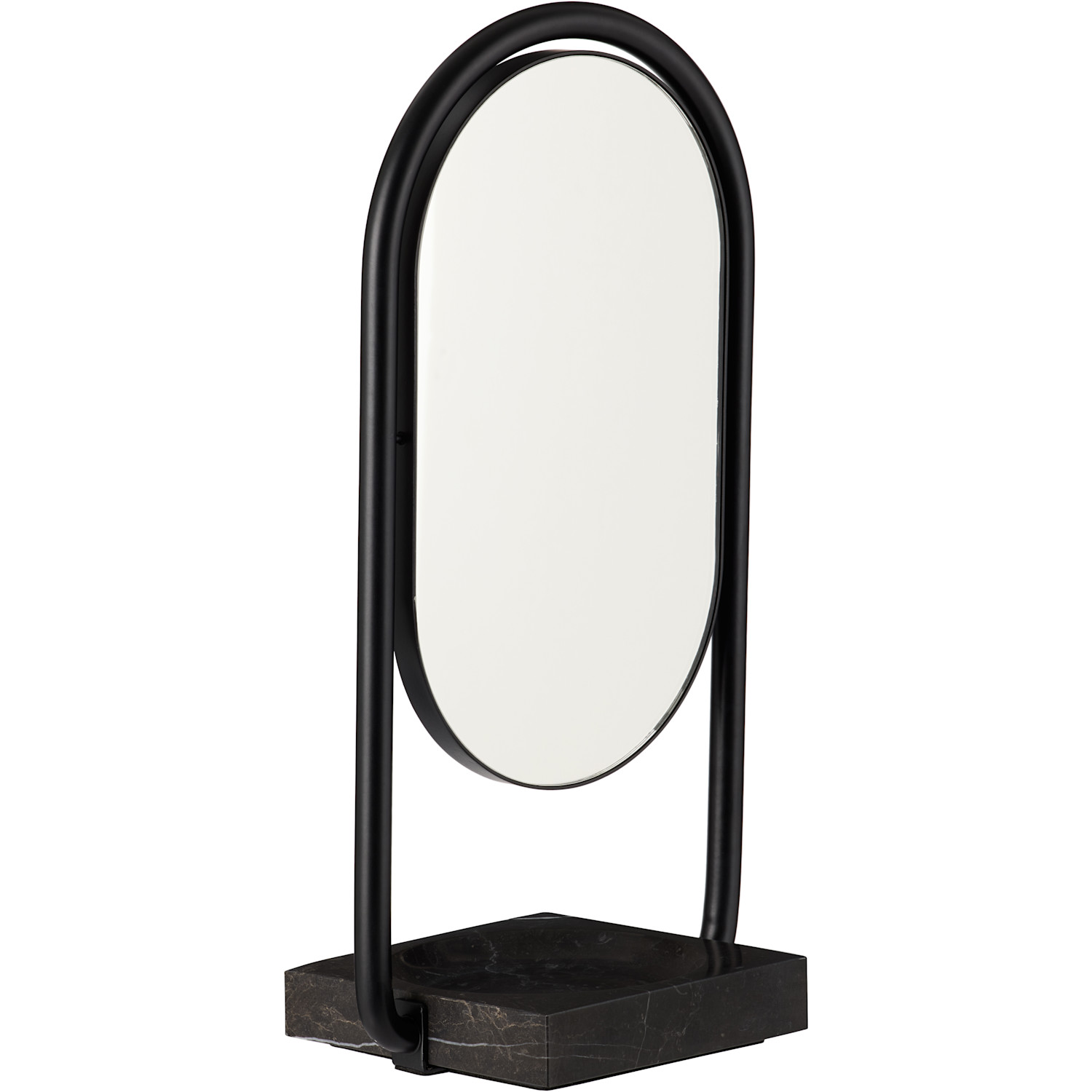  Aytm Black Angui Table Mirror 