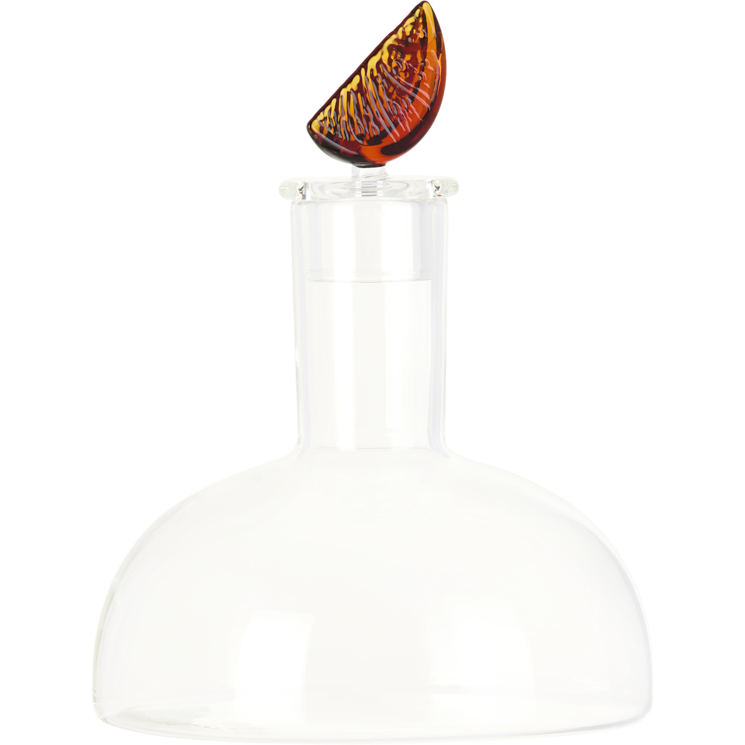  Maison Balzac Orange 'le Citrus' Decanter 
