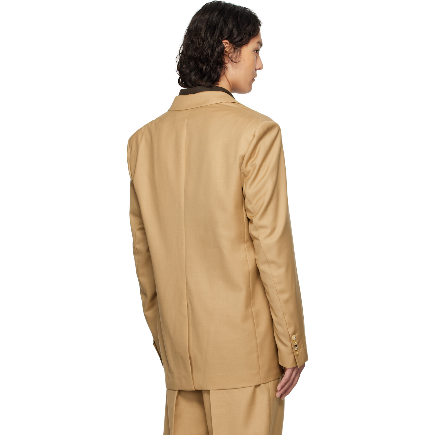  Feng Chen Wang Tan Multi Slash Blazer 