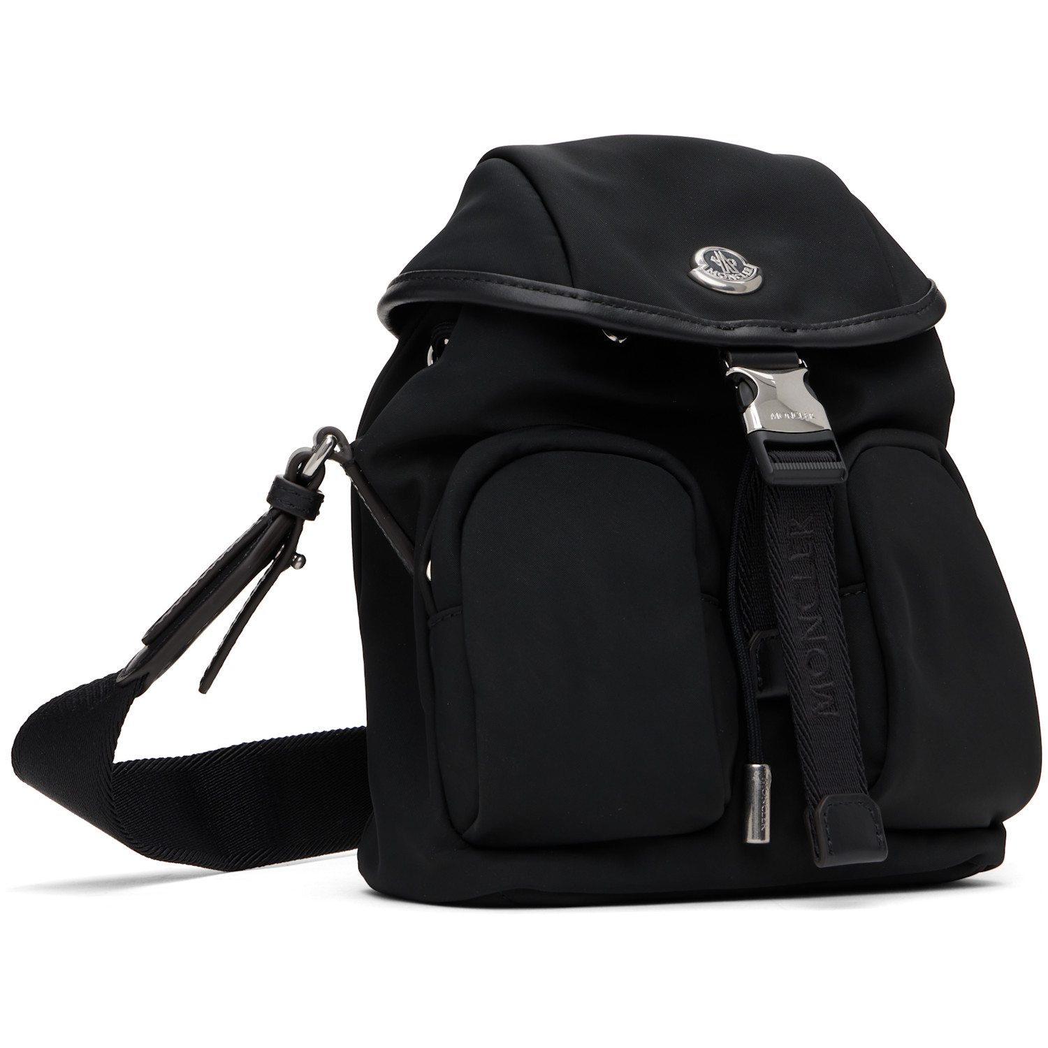  Moncler Black Mini Trick Backpack 