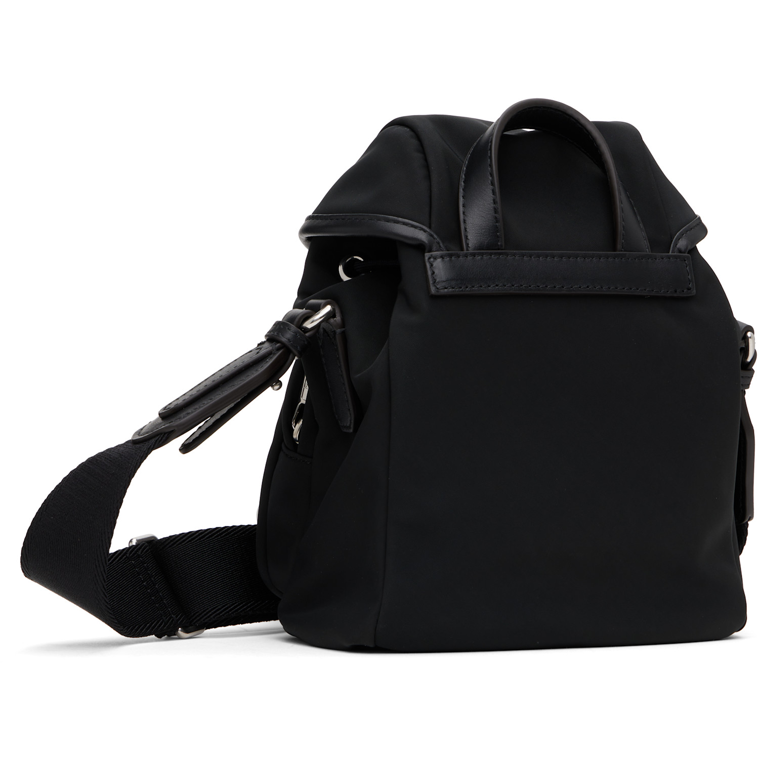  Moncler Black Mini Trick Backpack 