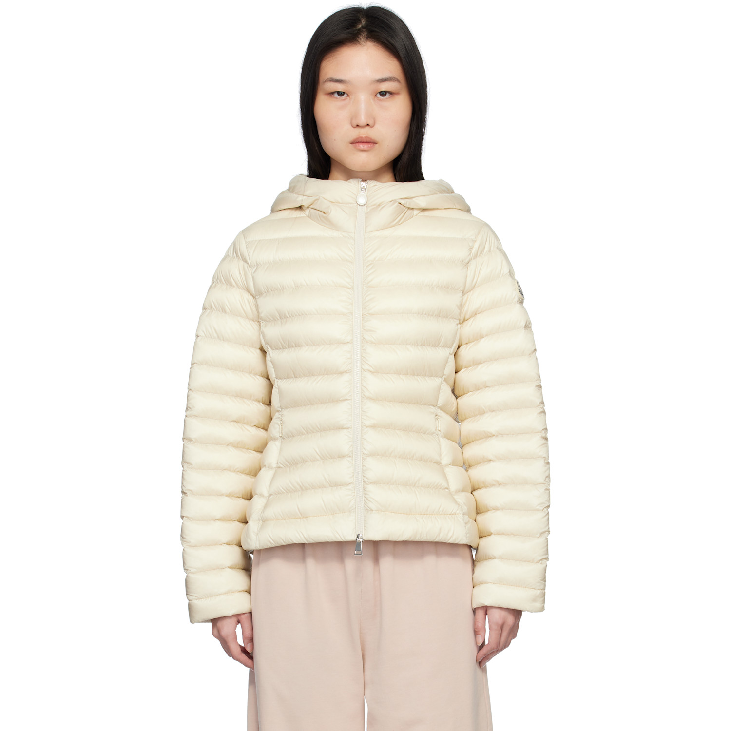 Moncler Beige Ige Down Jacket