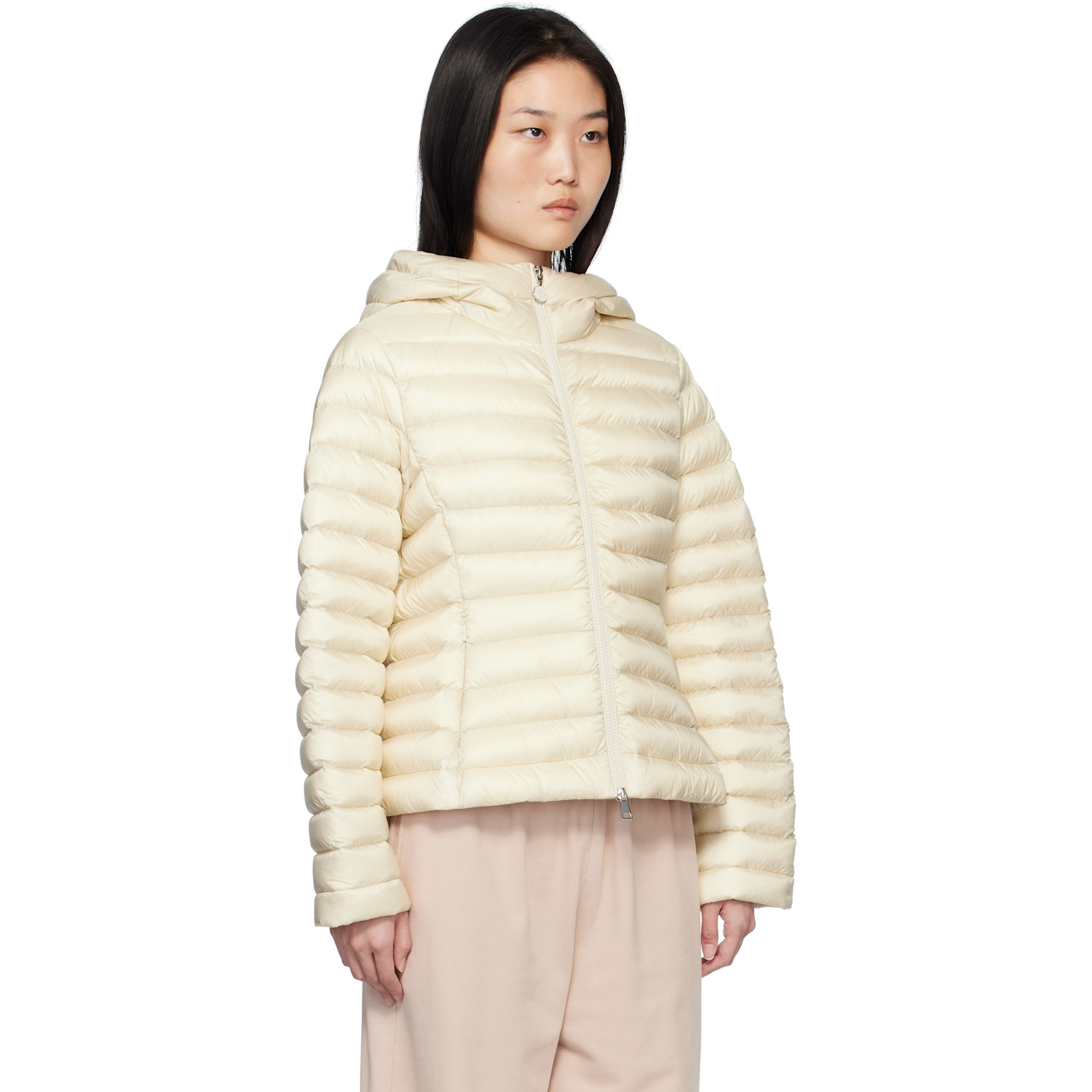  Moncler Beige Ige Down Jacket 